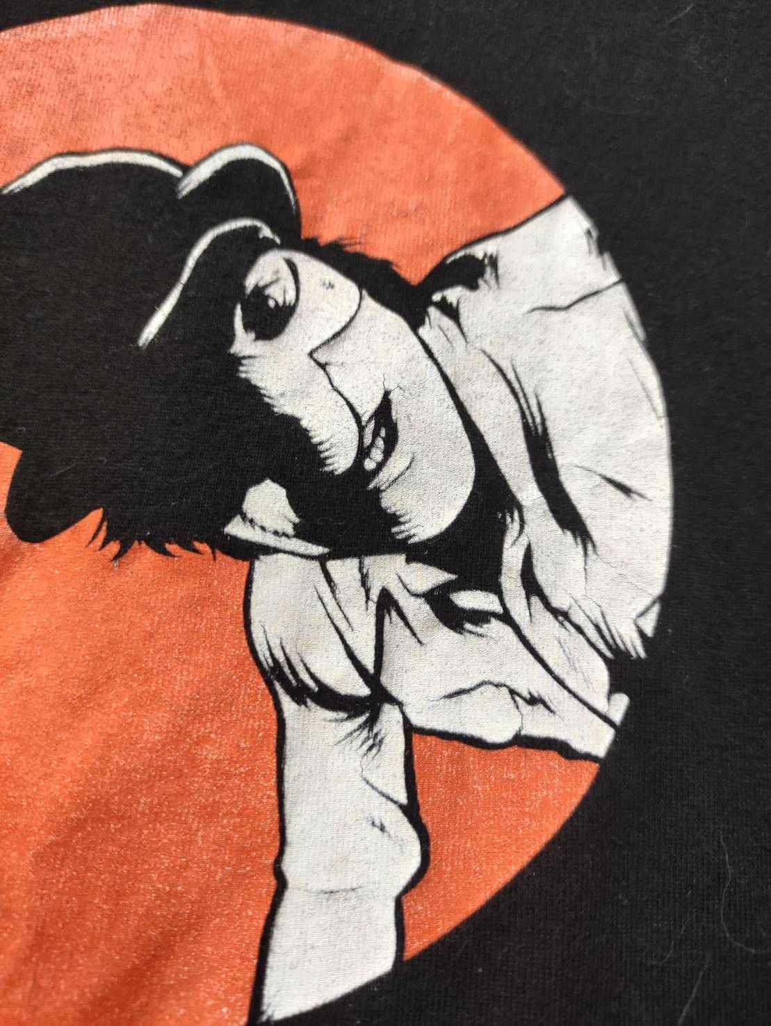 Vintage Vtg 90's A Clockwork Orange Movie Promo T-Shirt Size US L / EU 52-54 / 3 - 4 Thumbnail