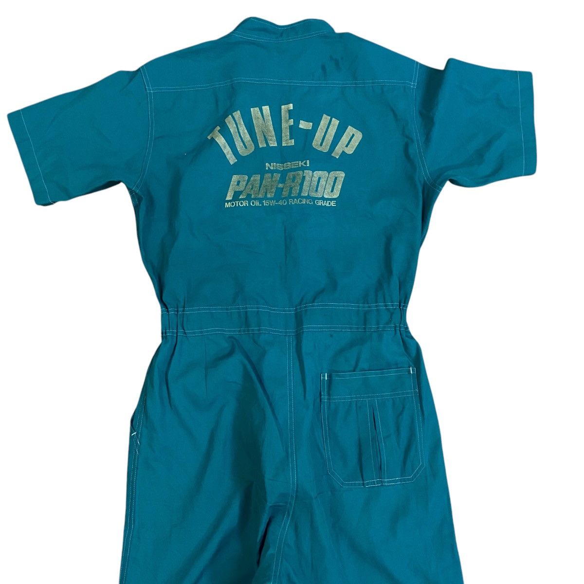 Japanese Brand × Vintage Vintage nisseki motor oil tune-up racing overall Size US 34 / EU 50 - 1 Thumbnail