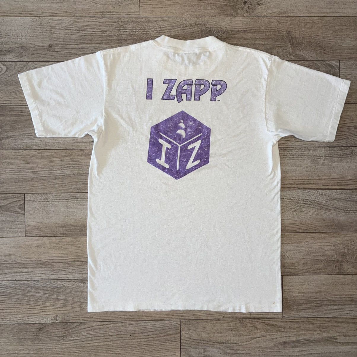Other 90s I ZAPP Flight of Time science fiction art tee shirt Size US L / EU 52-54 / 3 - 4 Thumbnail