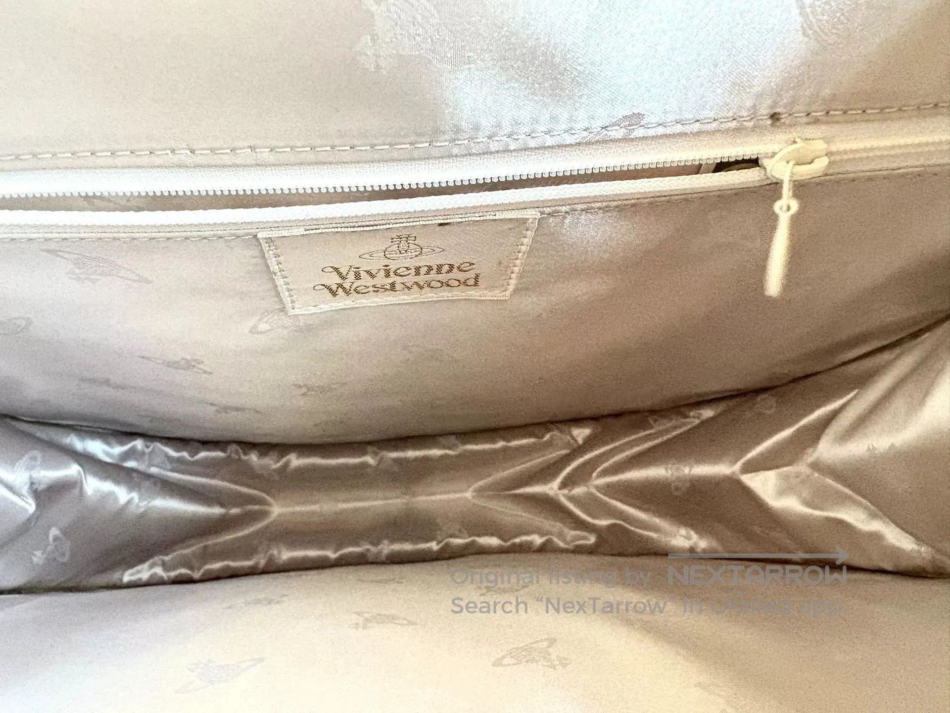 Vivienne Westwood Vivienne Westwood Vintage Gray Plaid Handbag. Size ONE SIZE - 9 Thumbnail