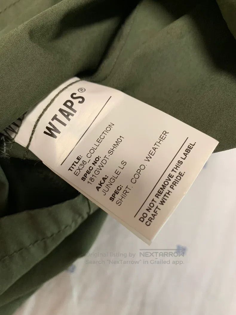 Wtaps Wtaps Four-Pocket Shirt Size US M / EU 48-50 / 2 - 5 Thumbnail