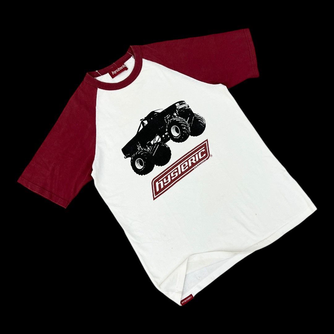 Designer × Hysteric Glamour × Japanese Brand HYSTERIC GLAMOUR TRUCK JAPANESE BRAND SHIRT Size US M / EU 48-50 / 2 - 3 Thumbnail