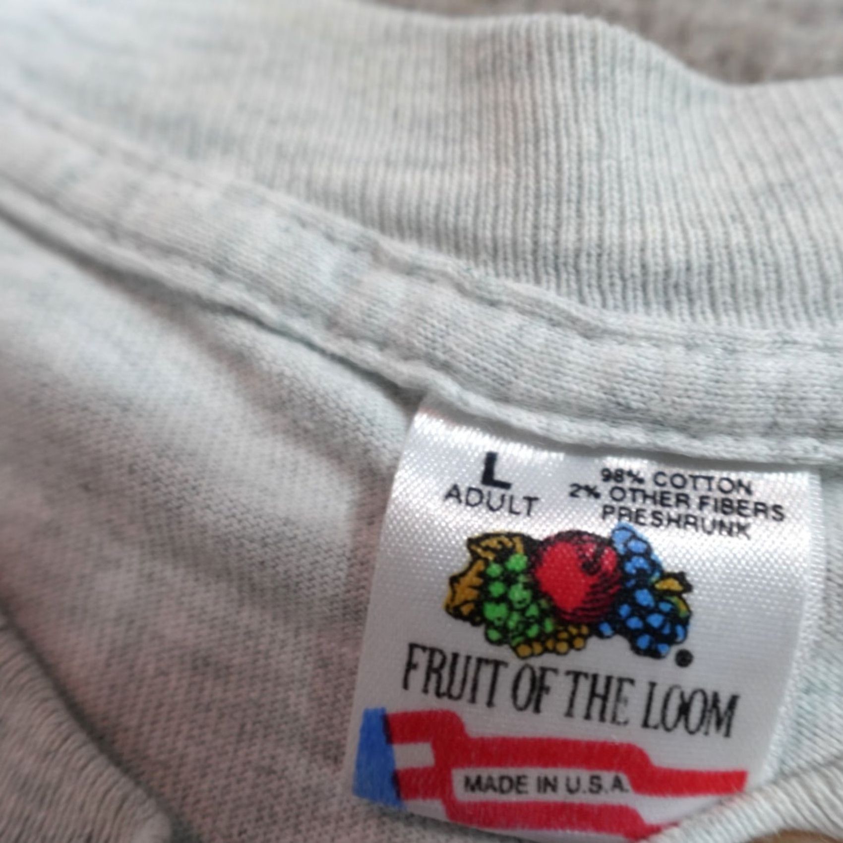 Vintage VINTAGE American Vintage West Point Shirt M Gray Short Sleeve Crew Neck Mens 1990s College USA Graphic Print T-Shirt Size US M / EU 48-50 / 2 - 3 Thumbnail