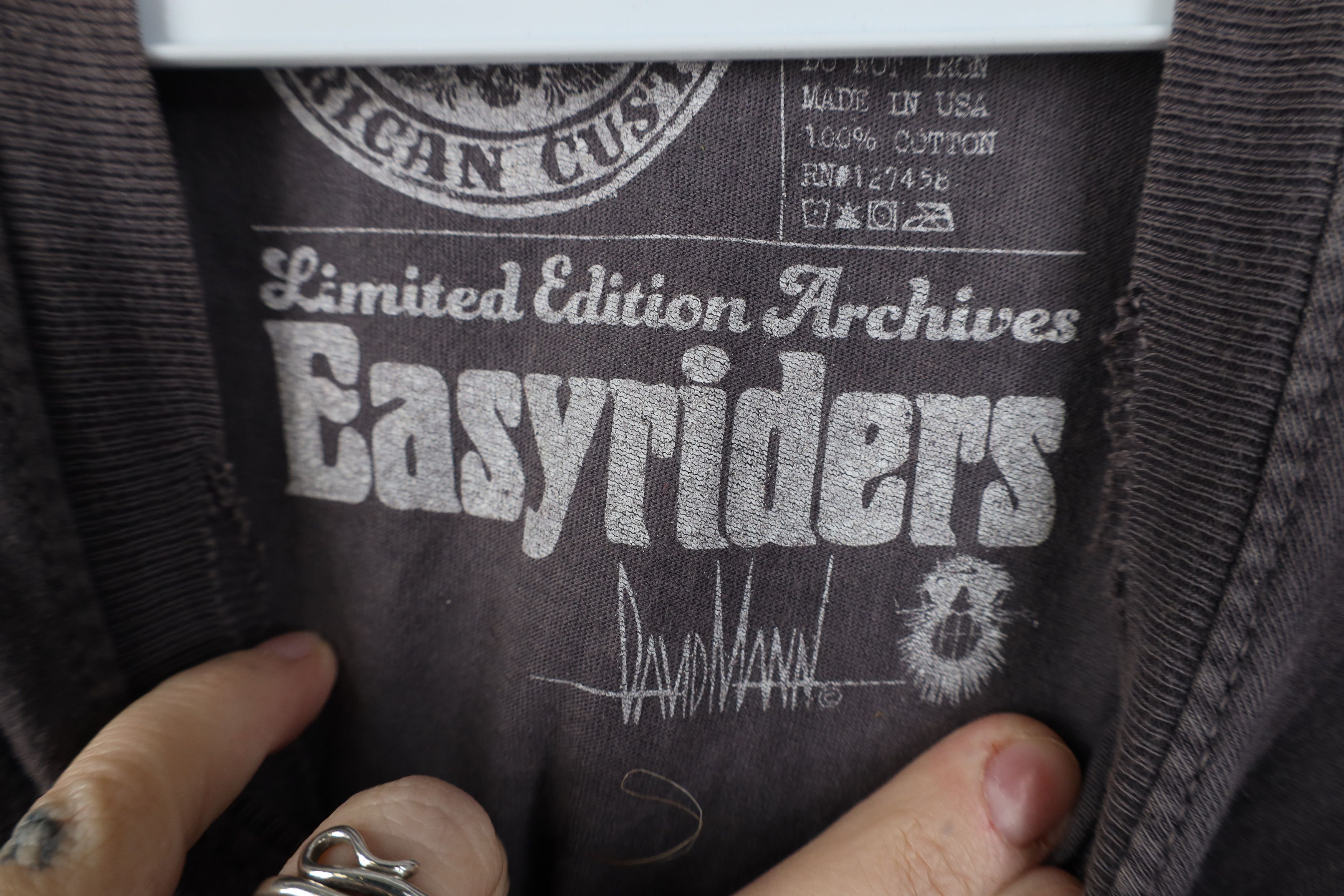 Affliction Affliction x Easyriders Acid Wash UFC MMA T-Shirt Gray USA Size US S / EU 44-46 / 1 - 11 Thumbnail