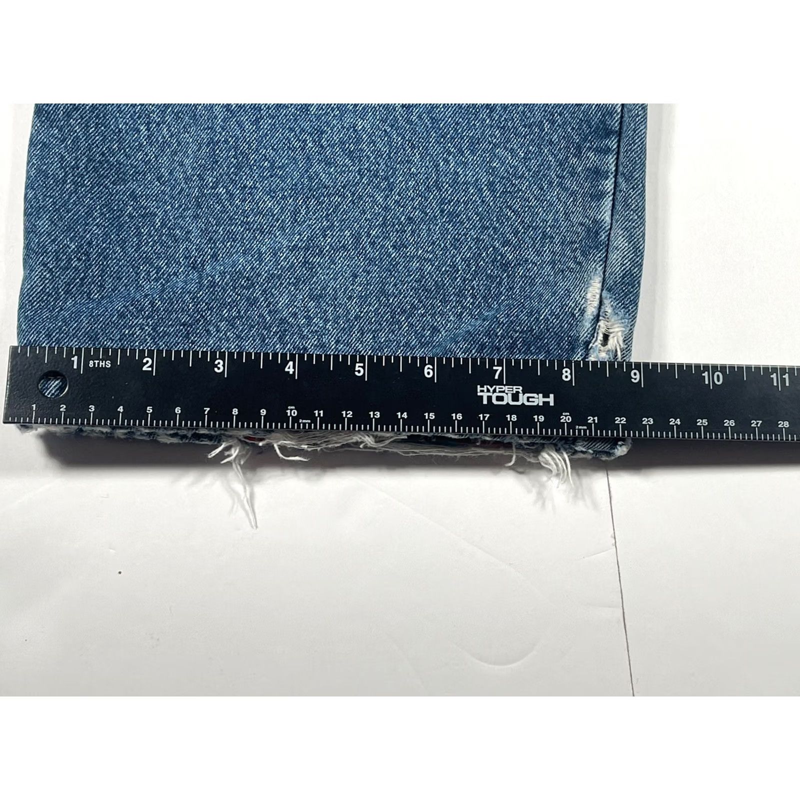 Denime Guide Gear Relaxed Fit Jeans Men’s Blue Cotton Size 40Wx29L Casual Denim Size US 40 / EU 56 - 7 Thumbnail