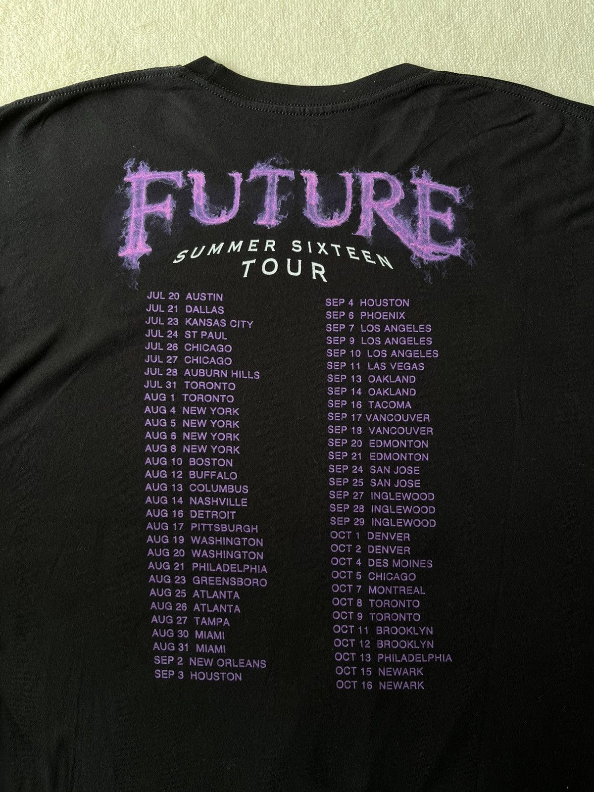 Future Future (Summer Sixteen Tour) Size US XXL / EU 58 / 5 - 4 Thumbnail