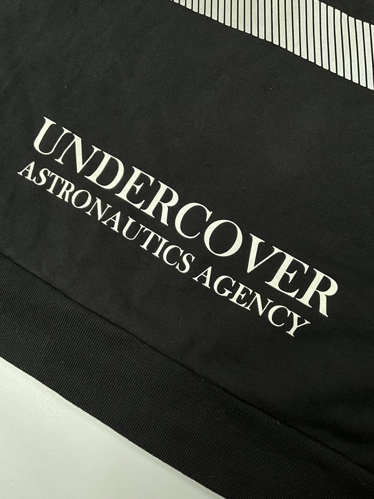 Undercover Undercover F/W 18 Astronautics Agency Reflective Hoodie Size US M / EU 48-50 / 2 - 15 Thumbnail