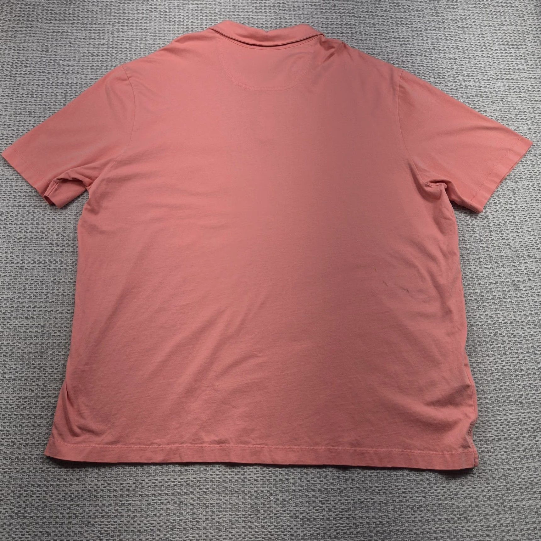 Tommy Bahama Tommy Bahama Relax Polo Shirt Mens 2XL Pink Short Sleeve Pocket Polo Shirt Mens 2XL Pink Casual Beach Golf USA Logo 90s Theme Size US XXL / EU 58 / 5 - 5 Thumbnail