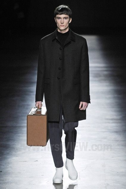 Prada F/W 2011 RUNWAY WOOL COAT Size US M / EU 48-50 / 2 - 1 Thumbnail