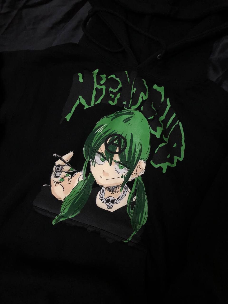 Jun Inagawa Hoodie | Grailed