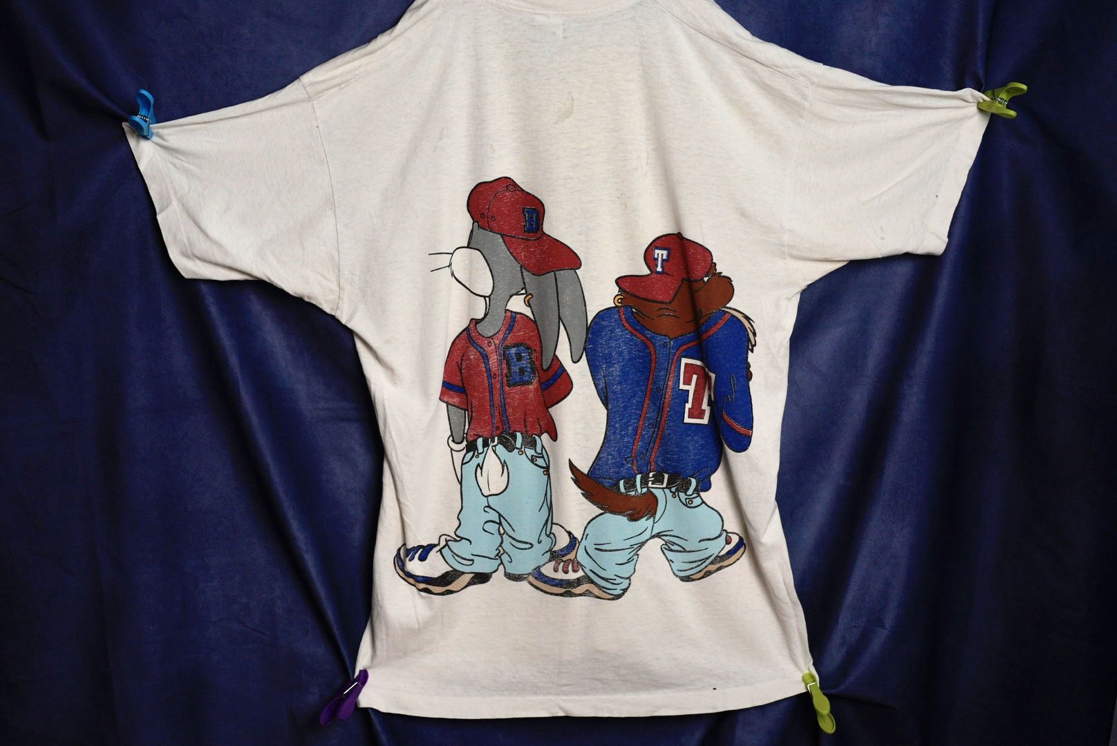 Fruit Of The Loom Looney Tunes - Taz and Bugs Size US XL / EU 56 / 4 - 2 Thumbnail