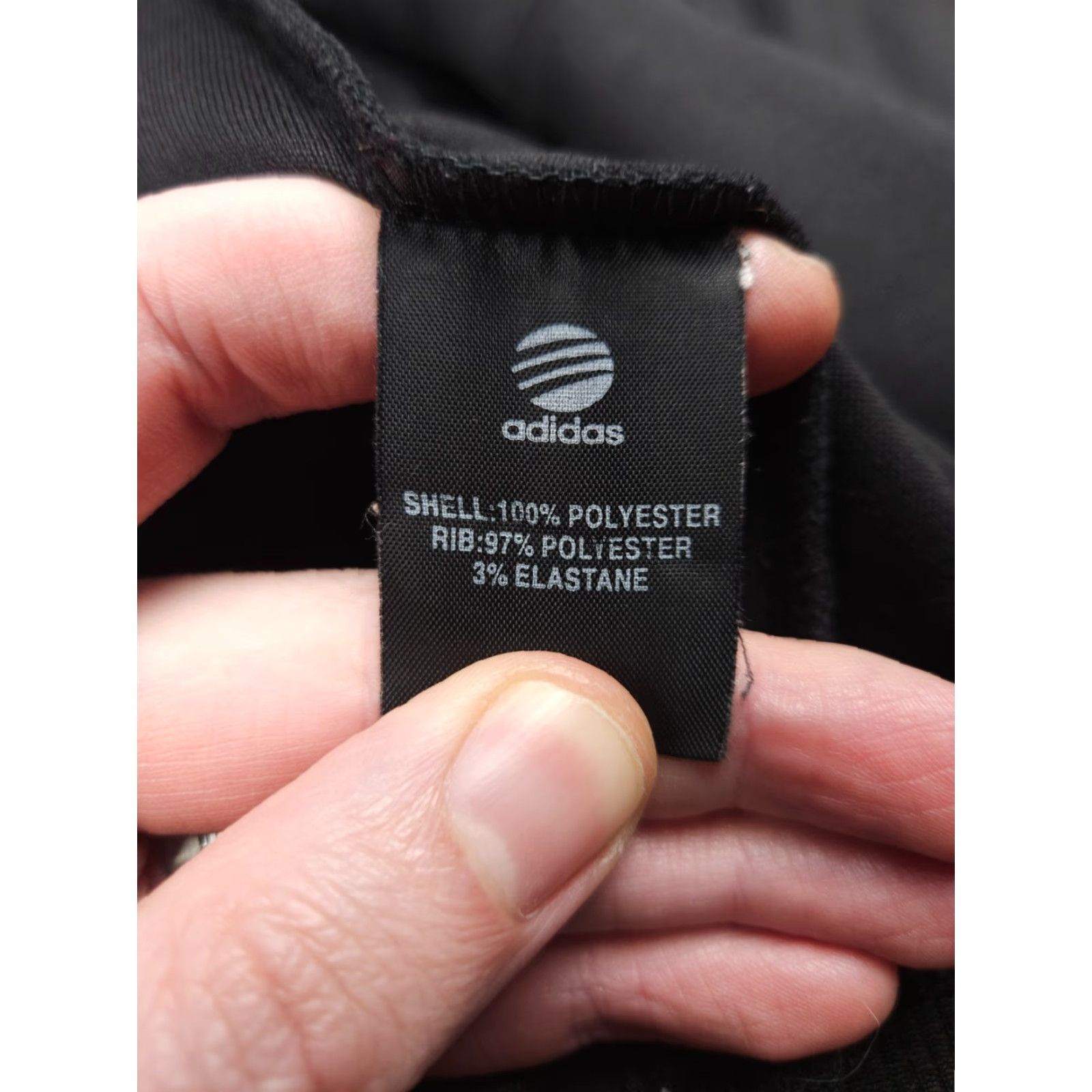 Adidas Y-3 Yohji Yamamoto Adidas Jacket Adult Medium Black Bomber Zip Hole Zipper Full Zip Lined Pockets Men Jacket Size US M / EU 48-50 / 2 - 7 Thumbnail