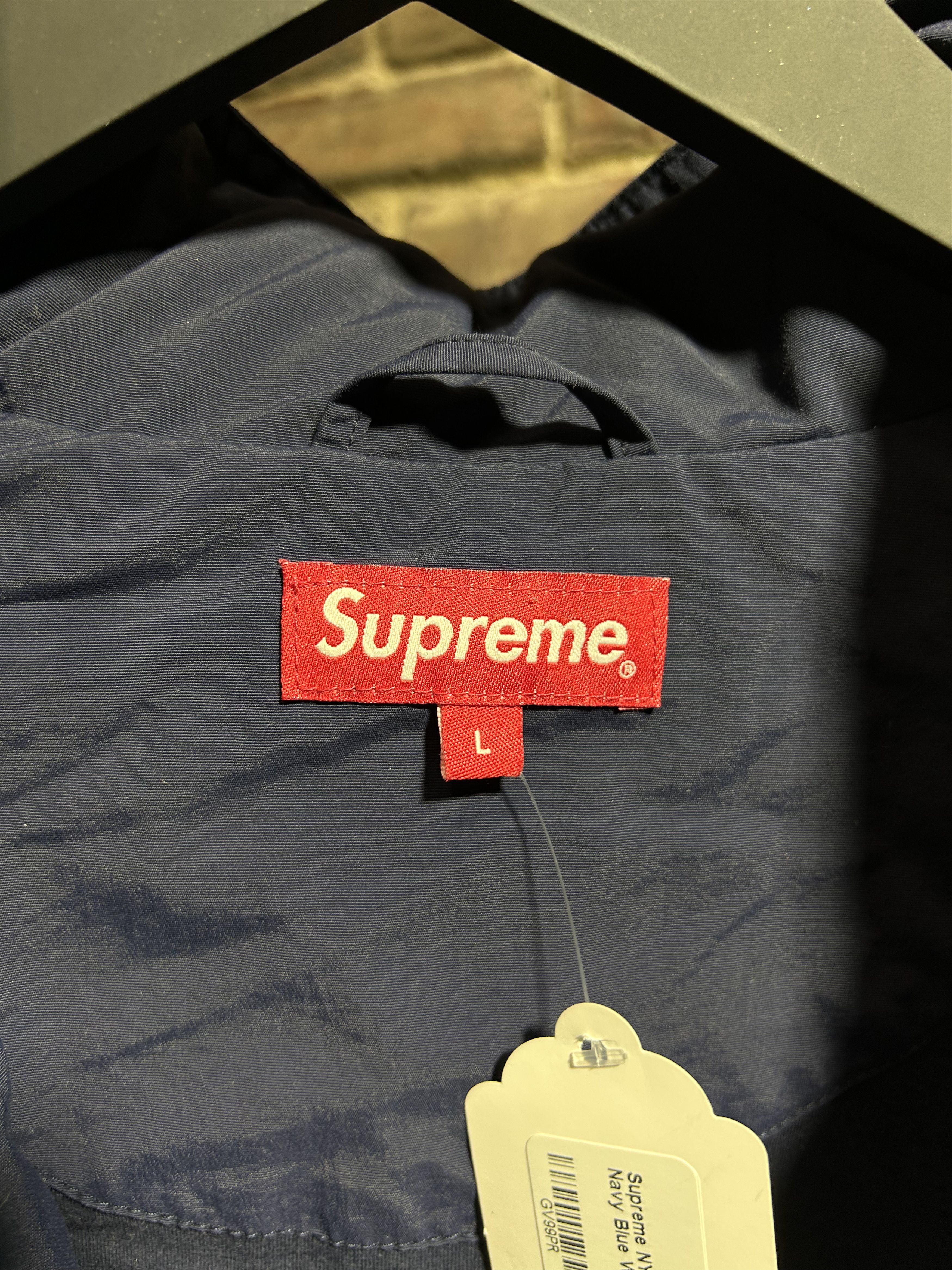 Supreme Supreme Side Logo Track Jacket Size US L / EU 52-54 / 3 - 3 Thumbnail