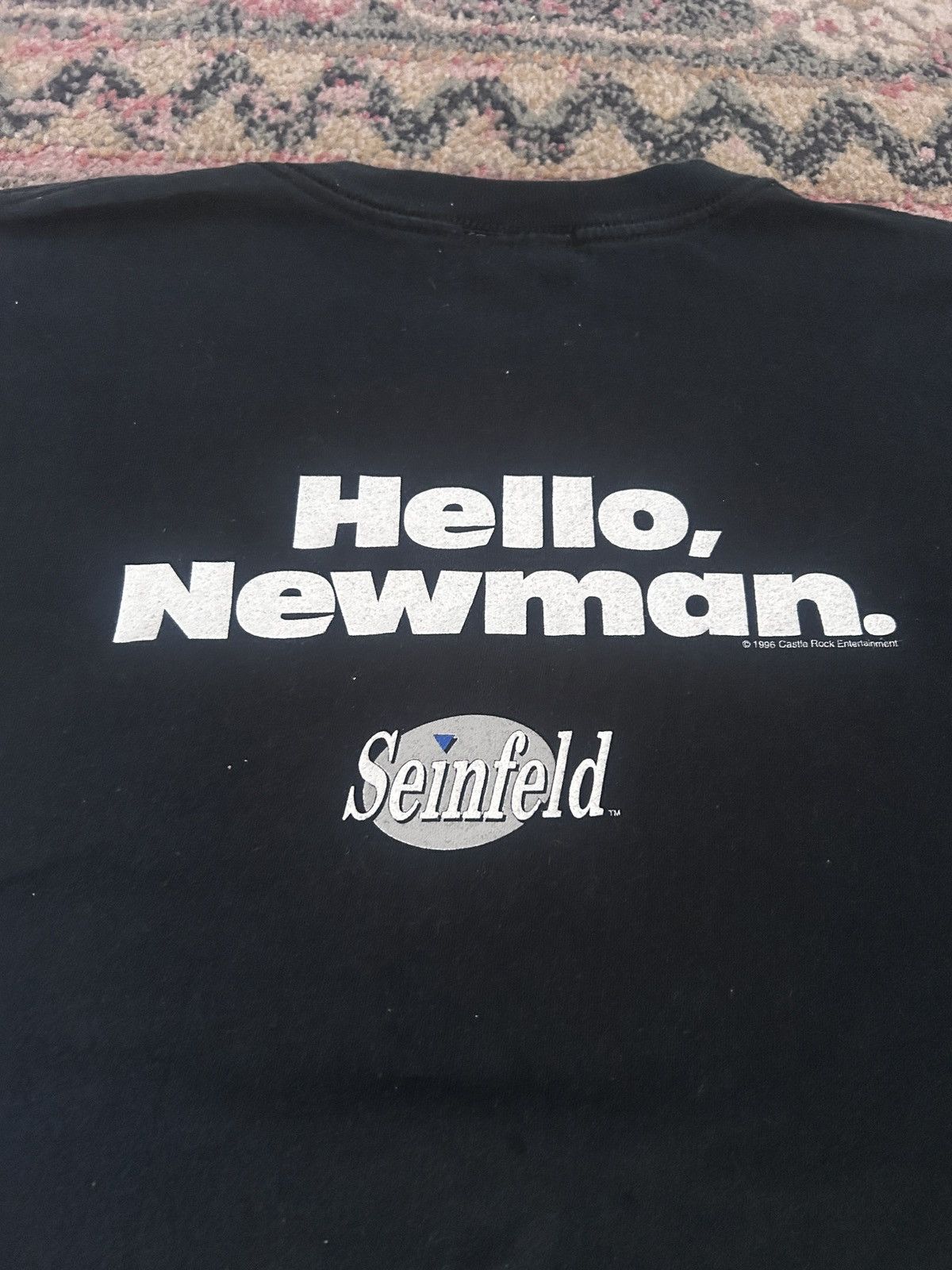 Vintage Vintage 1996 Seinfeld Newman T-Shirt 2XL Size US XXL / EU 58 / 5 - 5 Thumbnail
