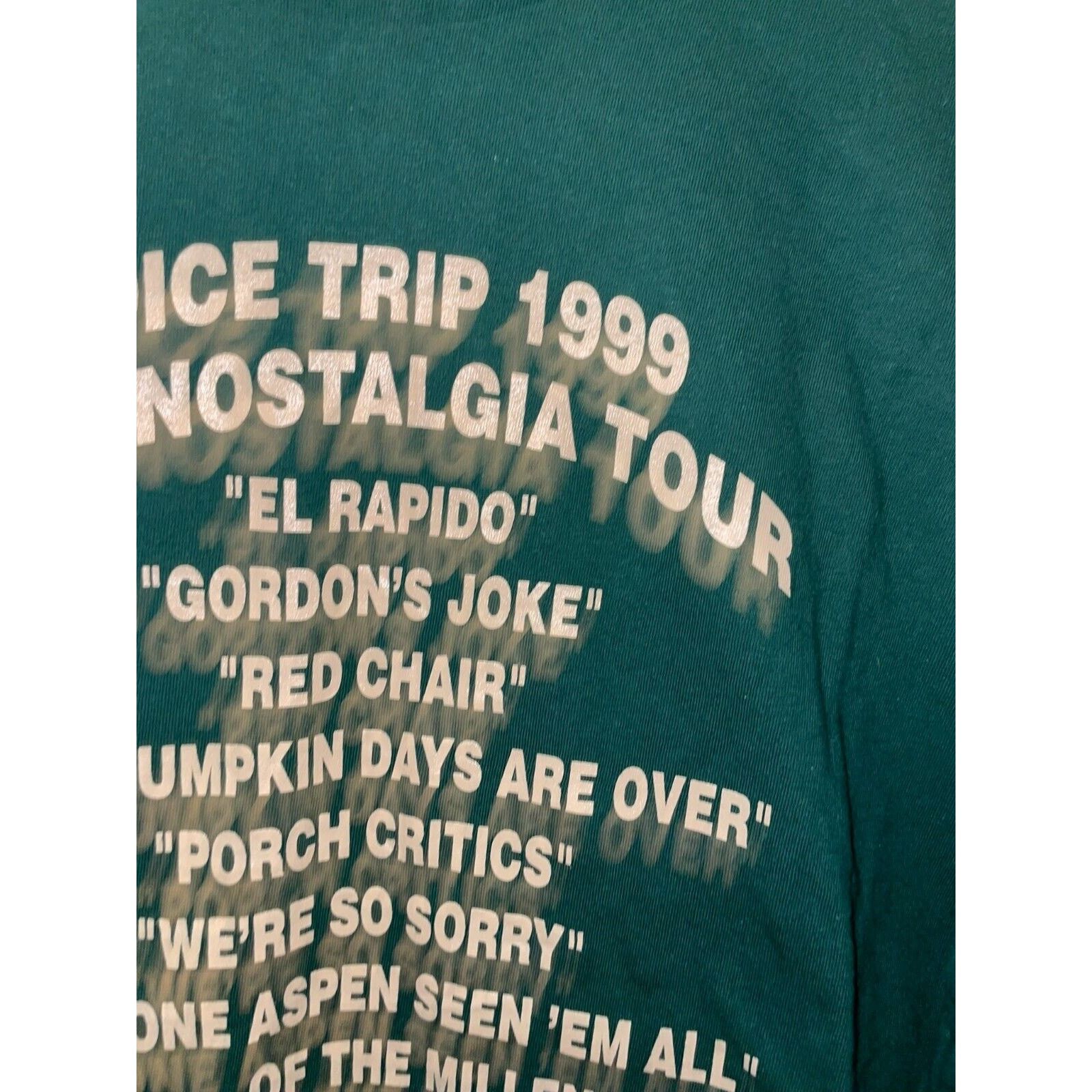 Hanes Vintage Dice Trip Shirt Long Sleeve Tee Nostalgia 90s VTG XL Size US XL / EU 56 / 4 - 4 Thumbnail