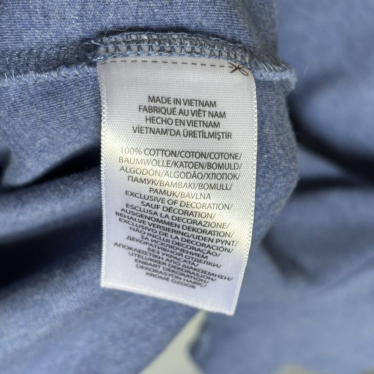 Polo Ralph Lauren Polo Ralph Lauren custom slim fit medium blue streetwear Size US M / EU 48-50 / 2 - 4 Thumbnail