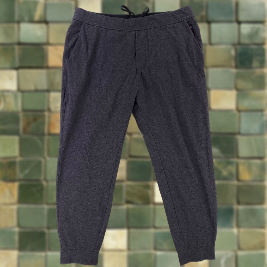 Vintage Public Rec Joggers Sweatpants Performance Gray Mens 38 x 30 Size US 38 / EU 54 - 1 Thumbnail