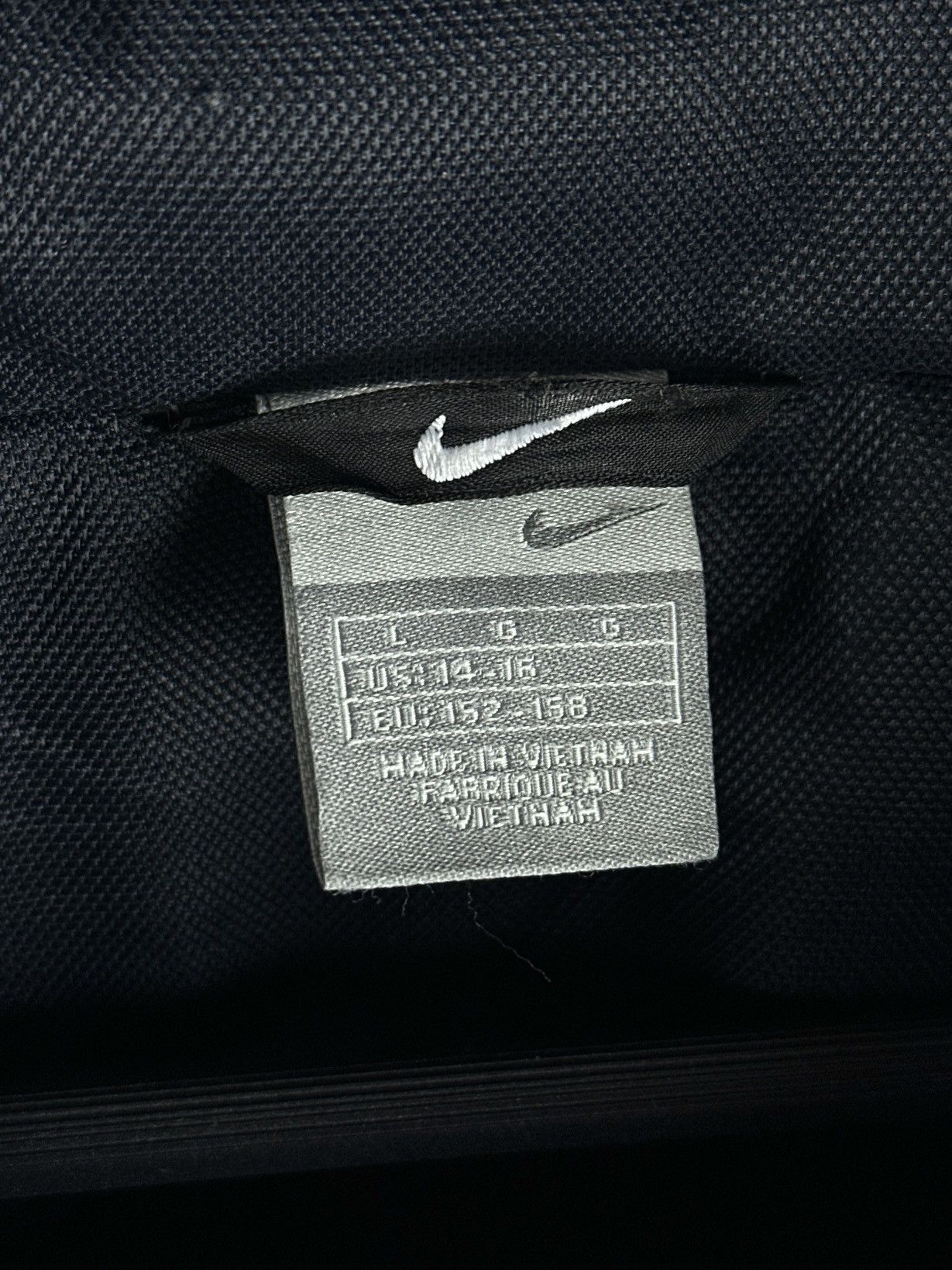 Nike Vintage Y2K Nike Big Logo Anorak Women’s Jacket Hooded Size S / US 4 / IT 40 - 12 Thumbnail