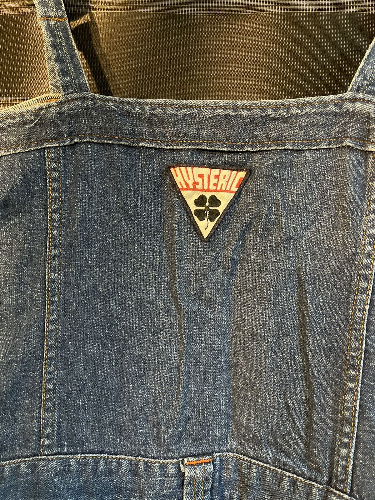 Hysteric Glamour Hysteric Glamour Overalls Denim Size ONE SIZE - 5 Thumbnail