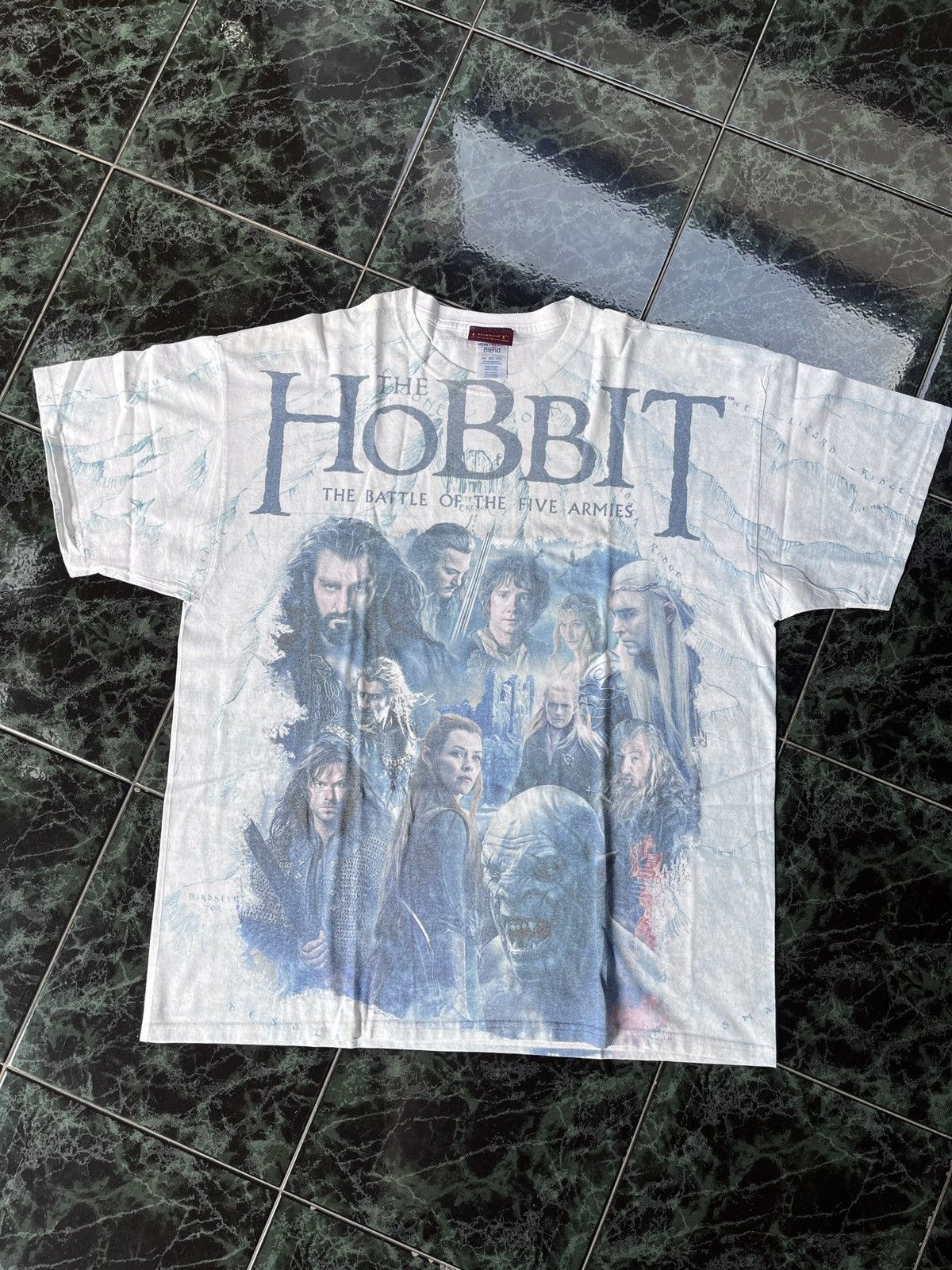 Vintage The Hobbits the battle of the five armies Size US XXL / EU 58 / 5 - 1 Thumbnail