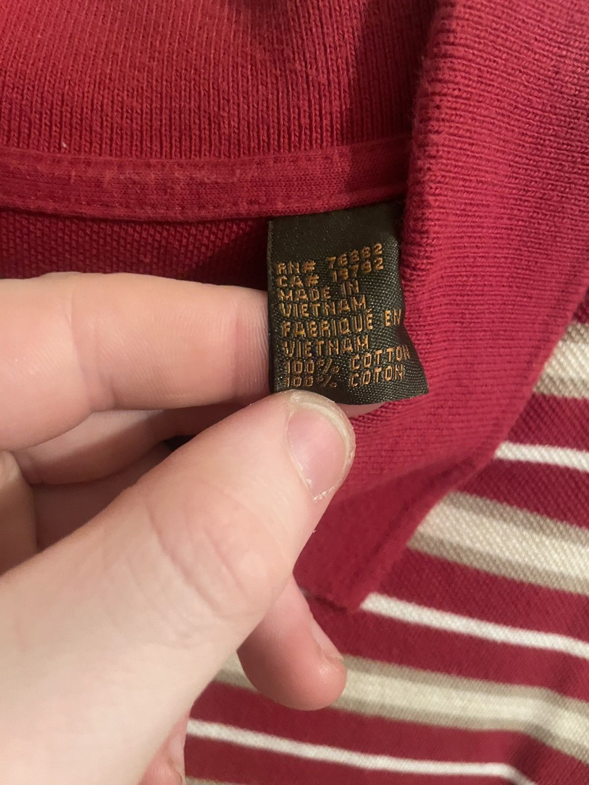 Timberland Vintage Timberland Polo Size US XL / EU 56 / 4 - 4 Thumbnail