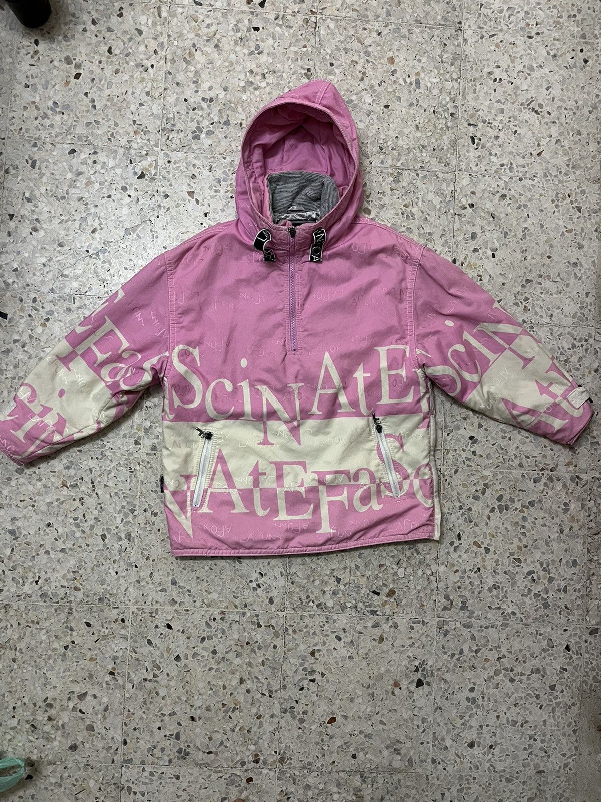 Vintage VINTAGE Lafont Italy "Marty Supreme" Style Anorak Size US L / EU 52-54 / 3 - 1 Thumbnail
