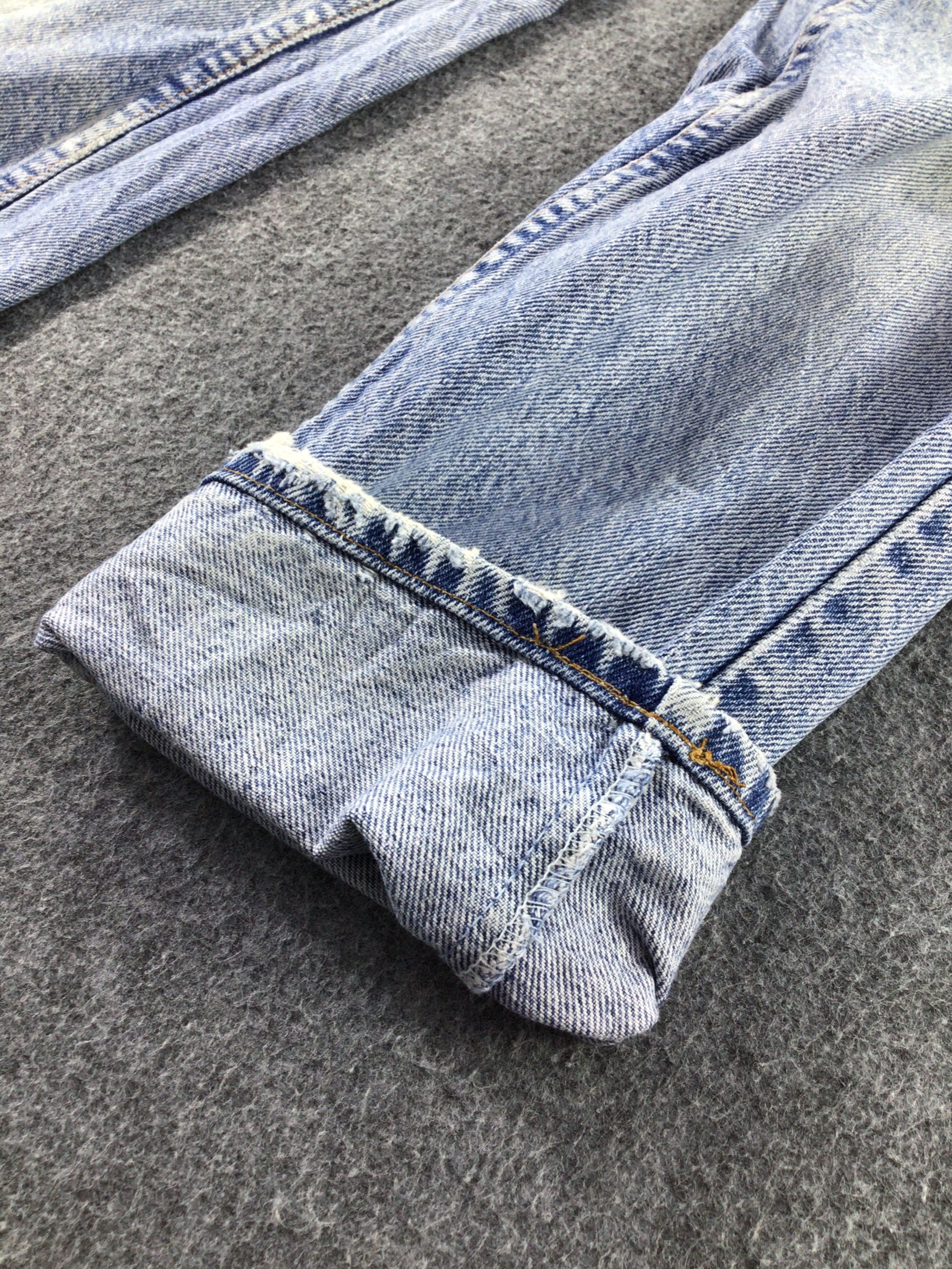 Levi's 90s Vintage Levis 506 Jeans-J762 Size US 29 - 7 Thumbnail