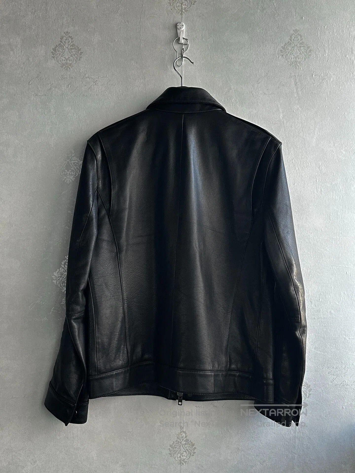 Helmut Lang helmut lang Atypical pocket leather jacket| Size US S / EU 44-46 / 1 - 3 Thumbnail