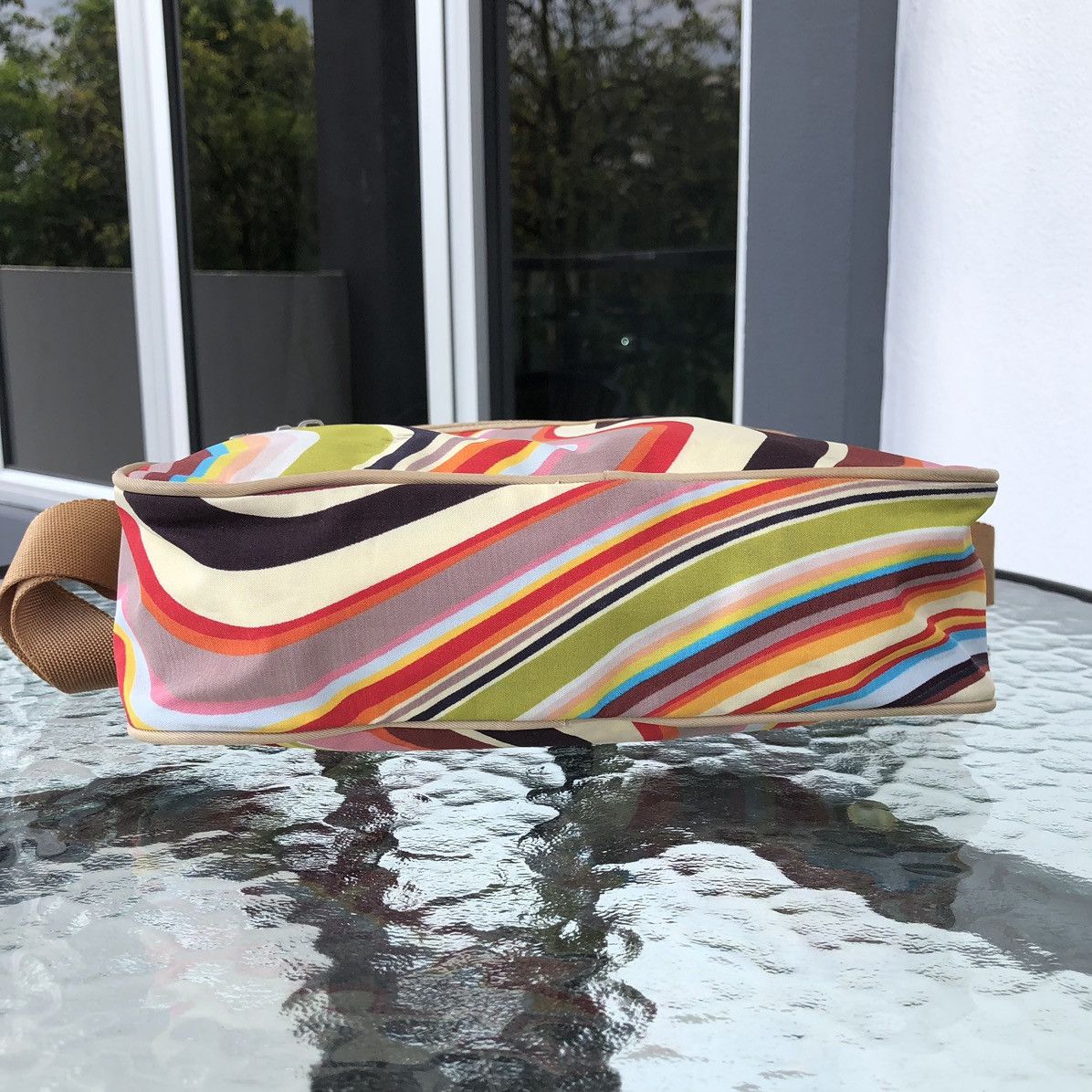 Paul Smith Paul Smith WOMEN Multistripe Slim Bag Size ONE SIZE - 14 Thumbnail