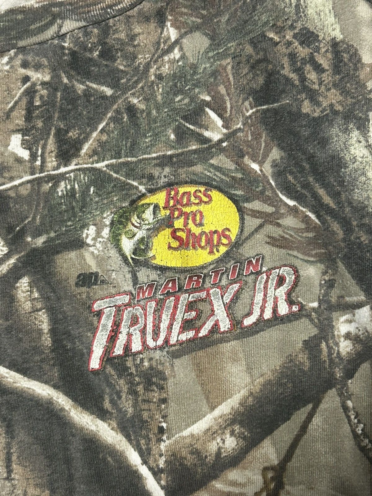 Vintage VINTAGE BASS PRO SHOP CAMO TEE SIZE XL Size US XL / EU 56 / 4 - 2 Thumbnail