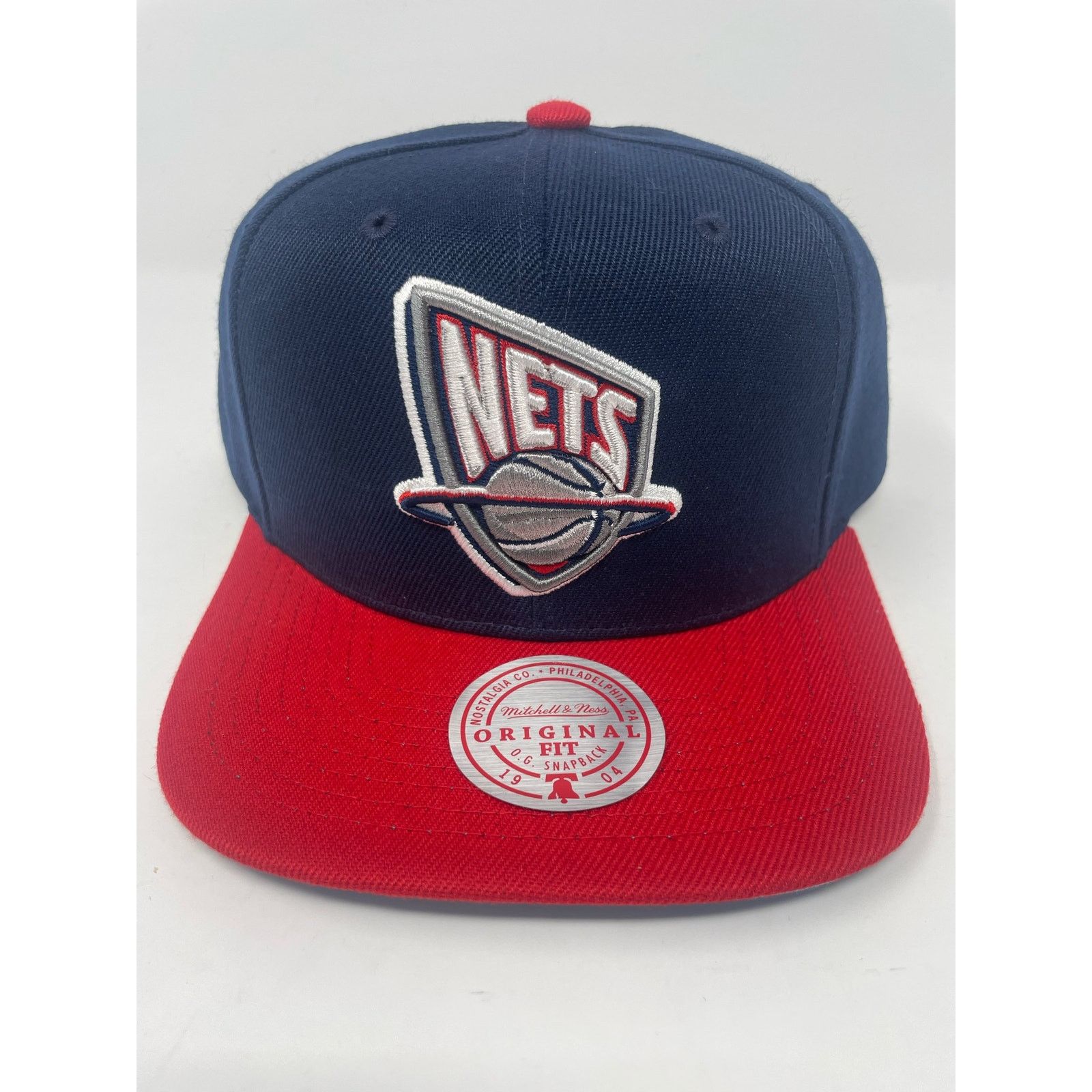 Mitchell & Ness New Jersey Nets Mitchell & Ness Lids Hardwood Snapback Size ONE SIZE - 3 Thumbnail