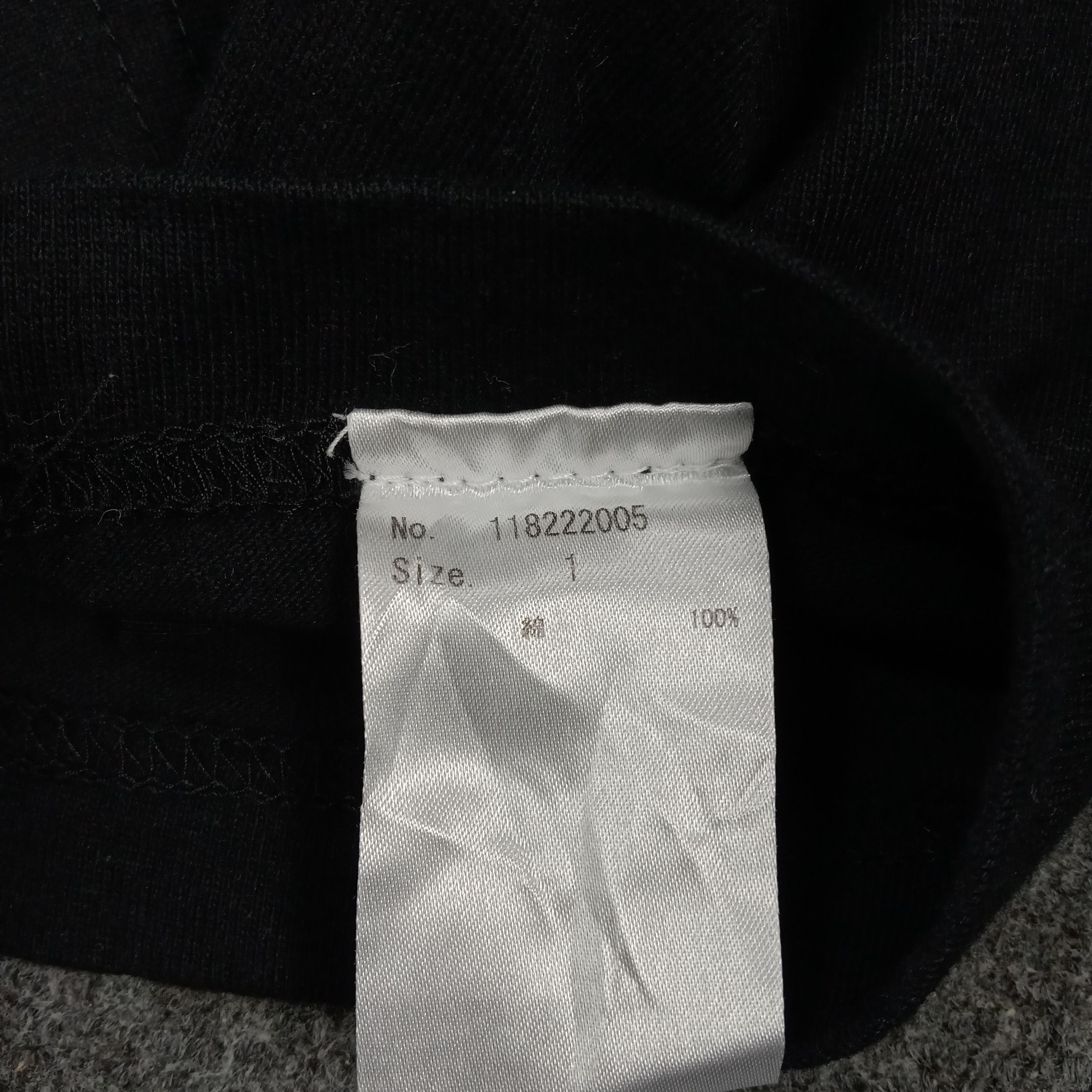 Number (N)ine Number Nine Studious Japanese Brand Tshirt C285N13 Size US M / EU 48-50 / 2 - 6 Thumbnail