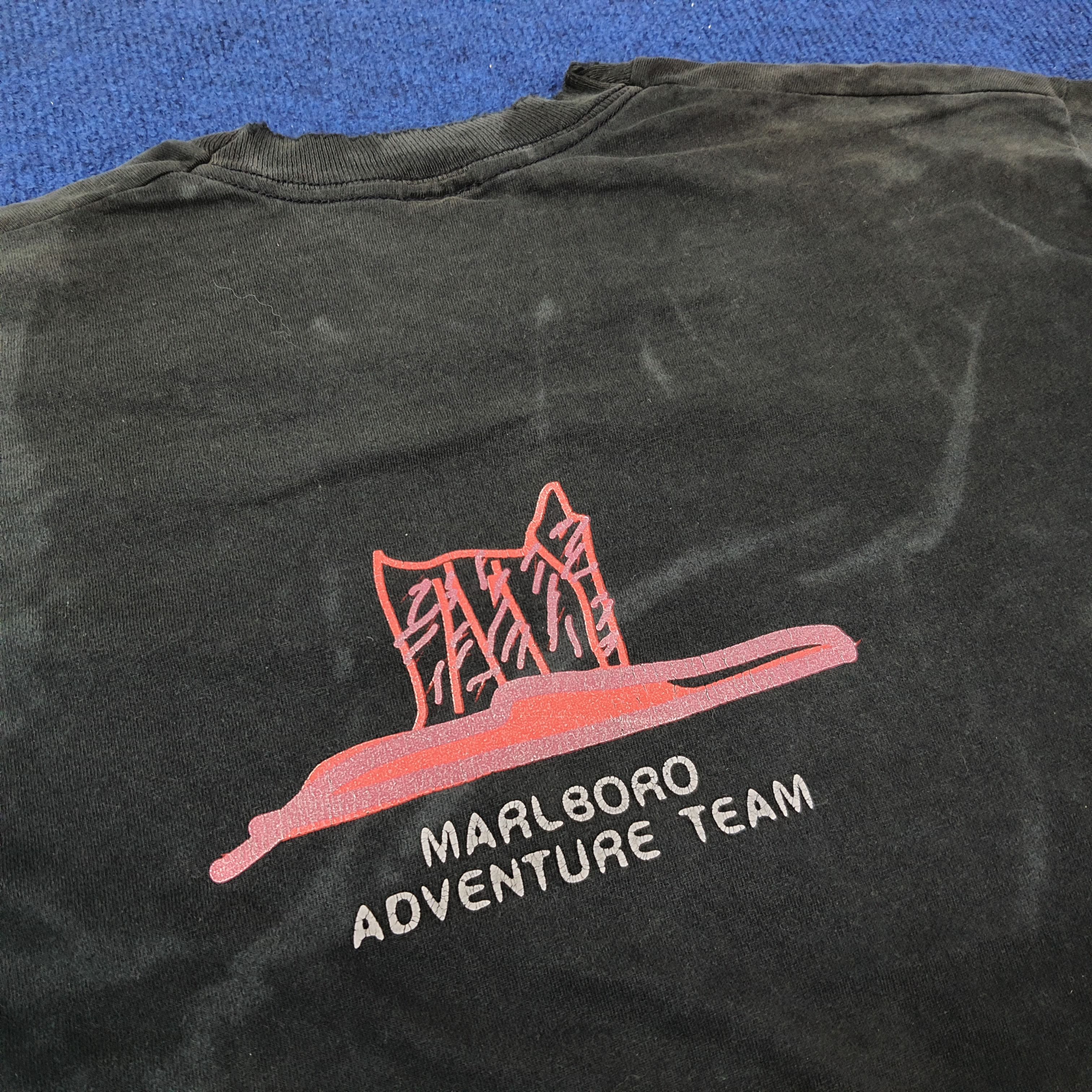 Marlboro × Vintage Vintage Marlboro Adventure Team Tshirt Size US L / EU 52-54 / 3 - 2 Thumbnail