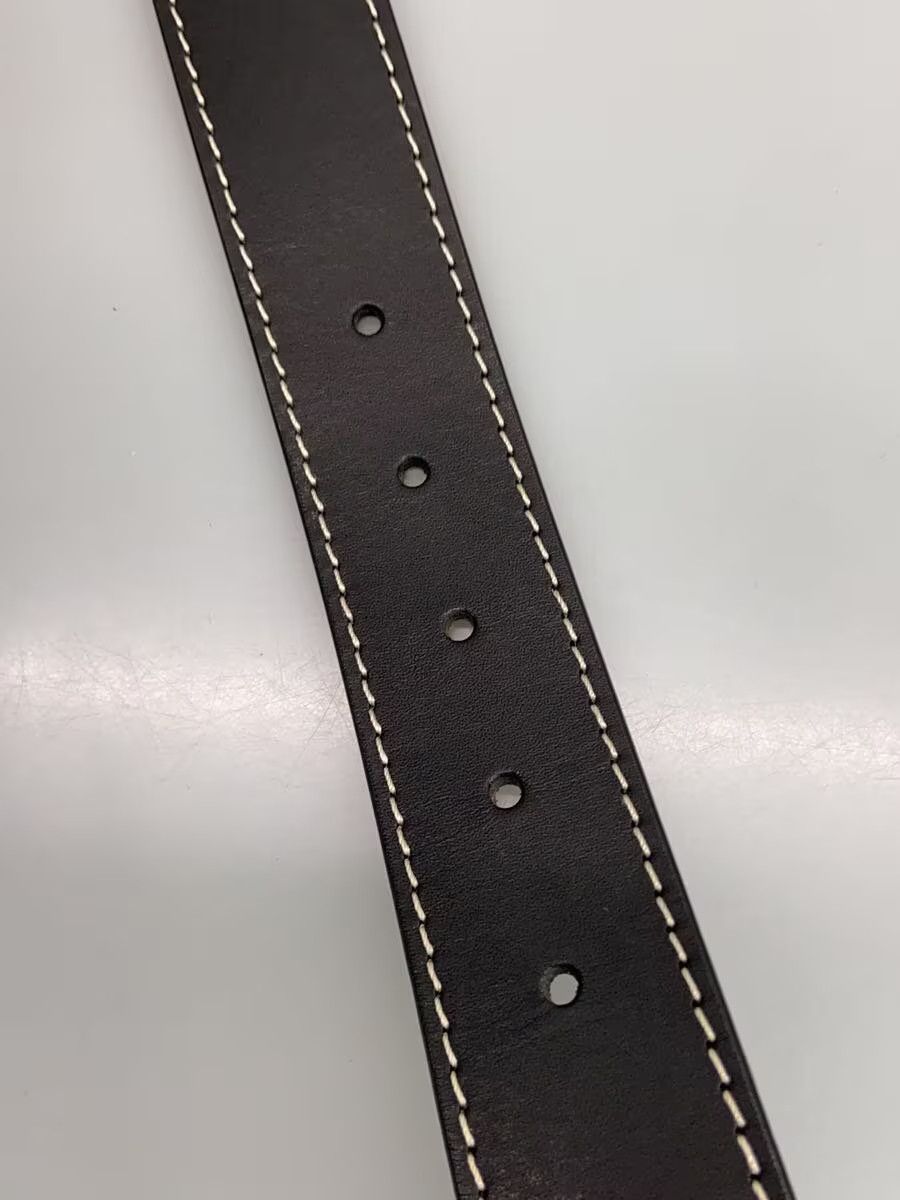Maison Margiela Contrast Stitch Leather Belt Size ONE SIZE - 4 Thumbnail