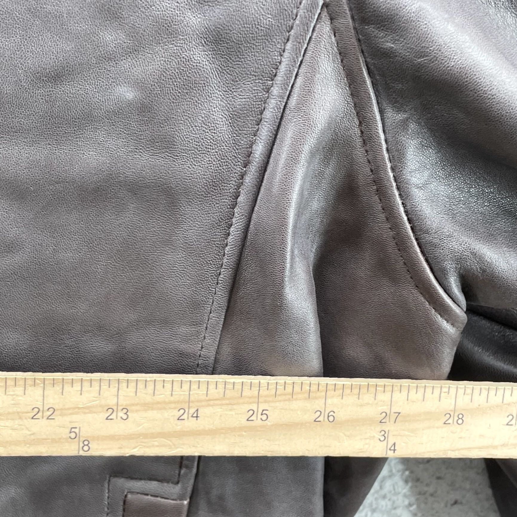 Roundtree & Yorke VINTAGE Roundtree & Yorke Leather Jacket Mens 3XB Moto Biker Retro Streetwear 90s Jacket Size US XXL / EU 58 / 5 - 5 Thumbnail