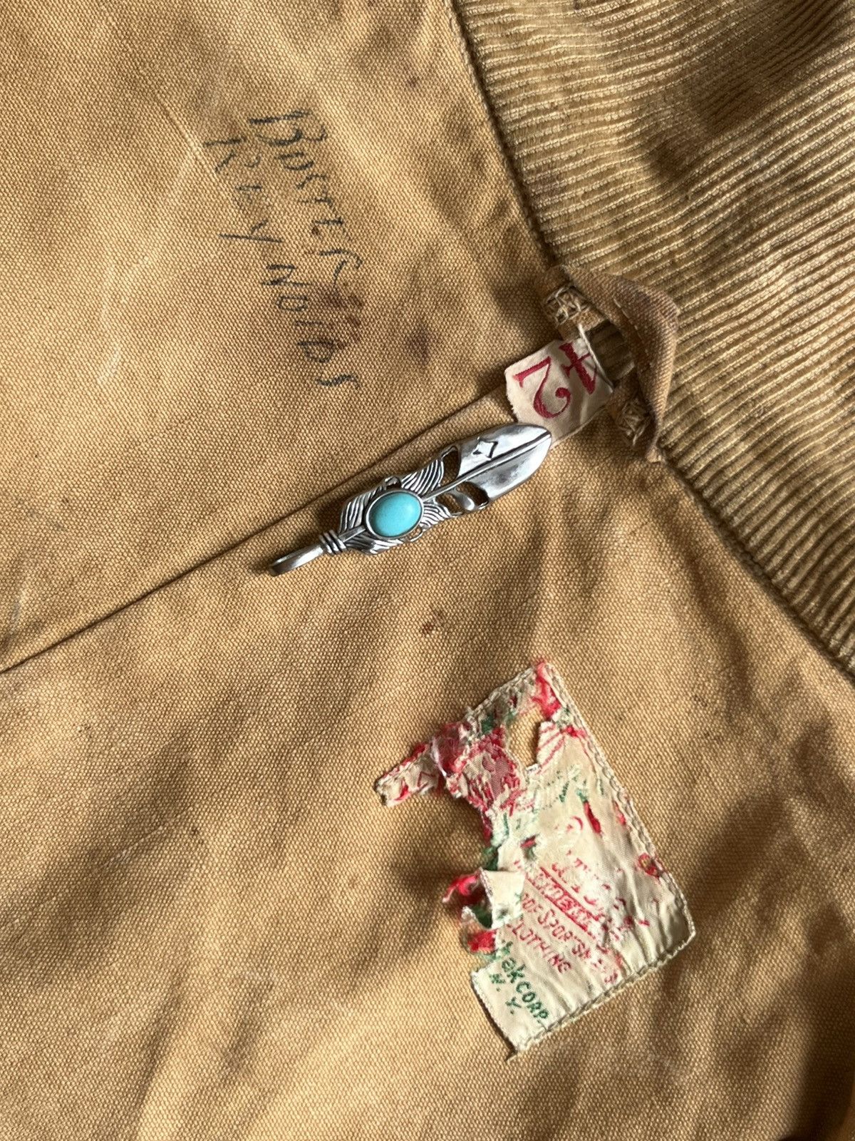 Vintage True vintage 30’s Duxbak Size US L / EU 52-54 / 3 - 14 Thumbnail