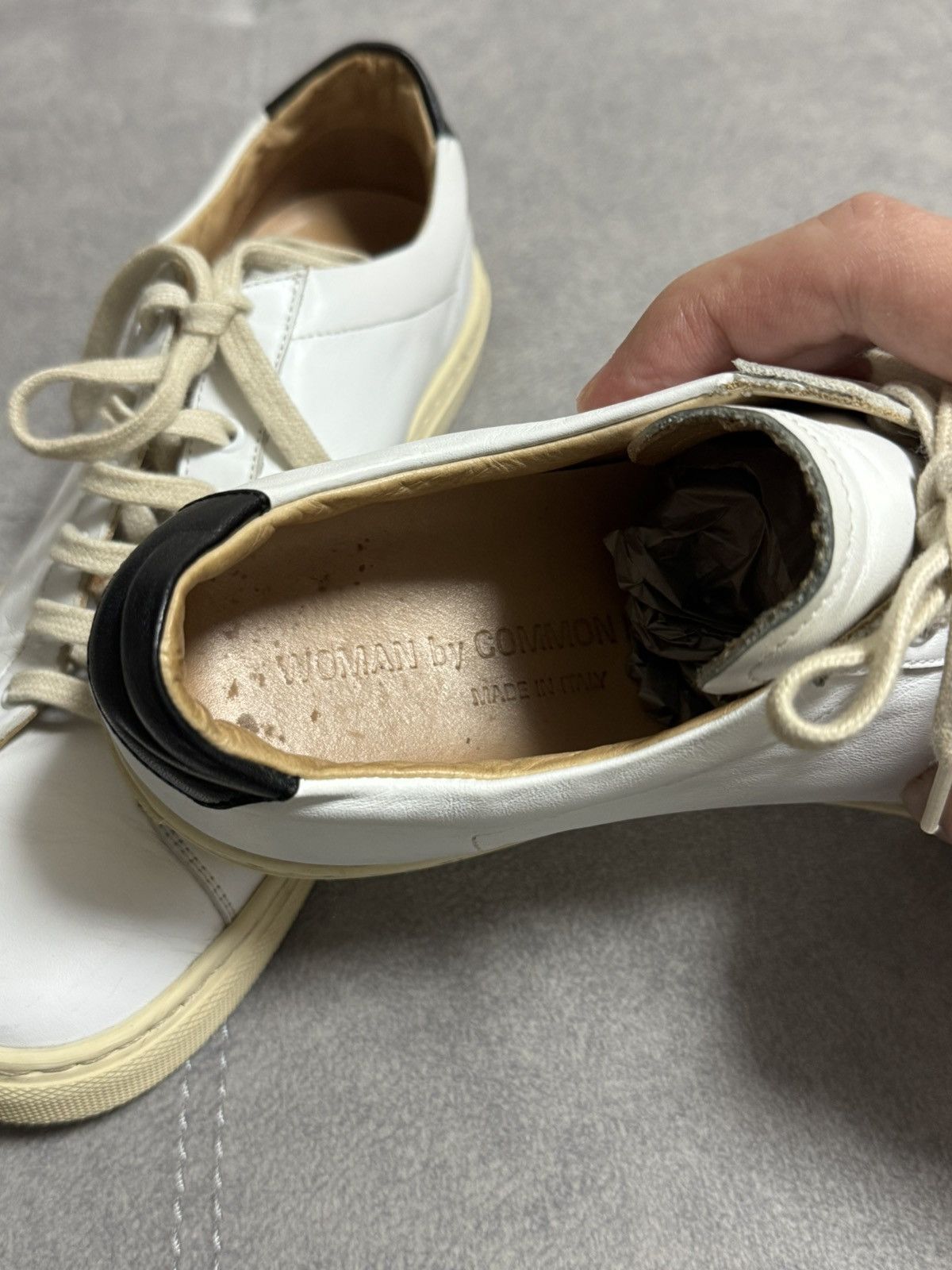 Common Projects Common Projects Retro Classic Size 38 Leather Sneakers Shoes Size US 7 / IT 37 - 17 Thumbnail