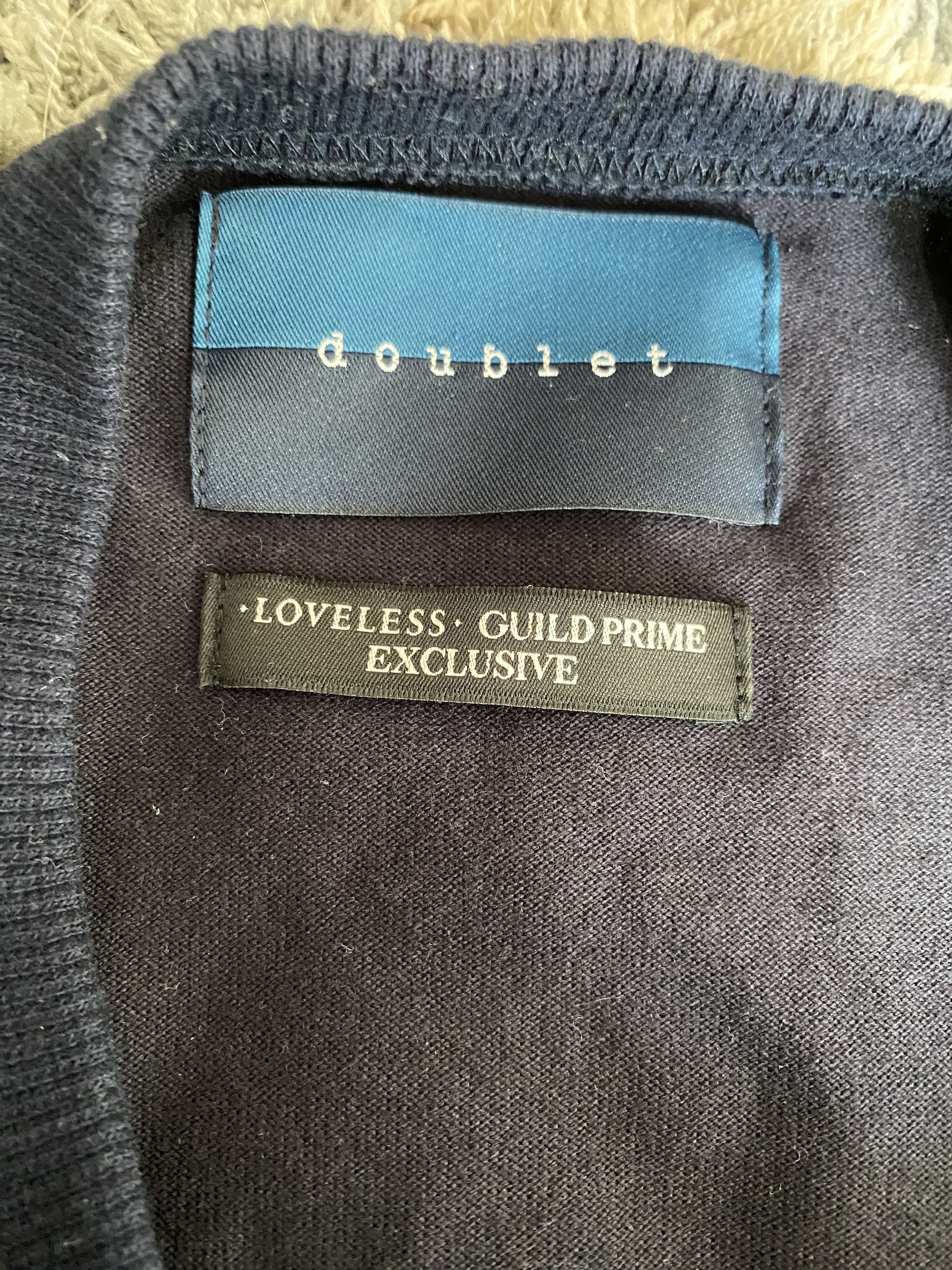 Doublet Doublet "California University" Long Sleeve Size US M / EU 48-50 / 2 - 3 Thumbnail