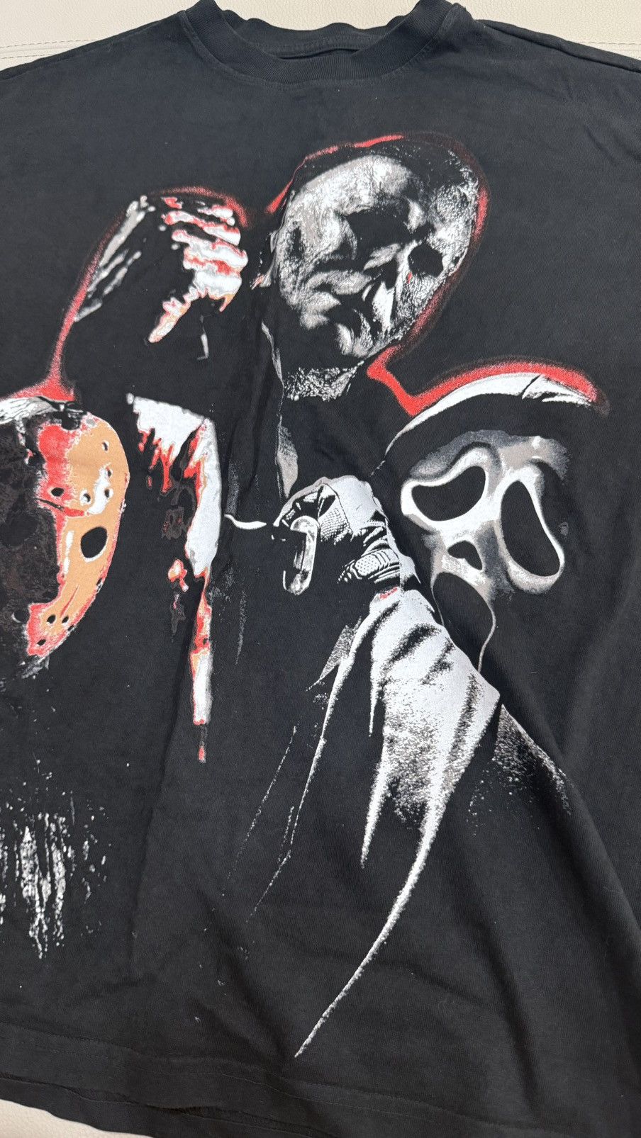 Sergio Calabasas Sergio Calabasas Halloween House of Horrors Tee Size US M / EU 48-50 / 2 - 2 Thumbnail
