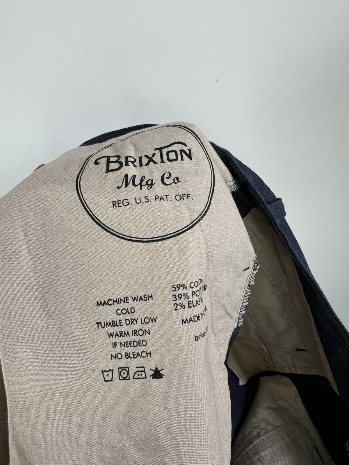 Brixton Brixton Toil II Shorts Size US 38 / EU 54 - 7 Thumbnail