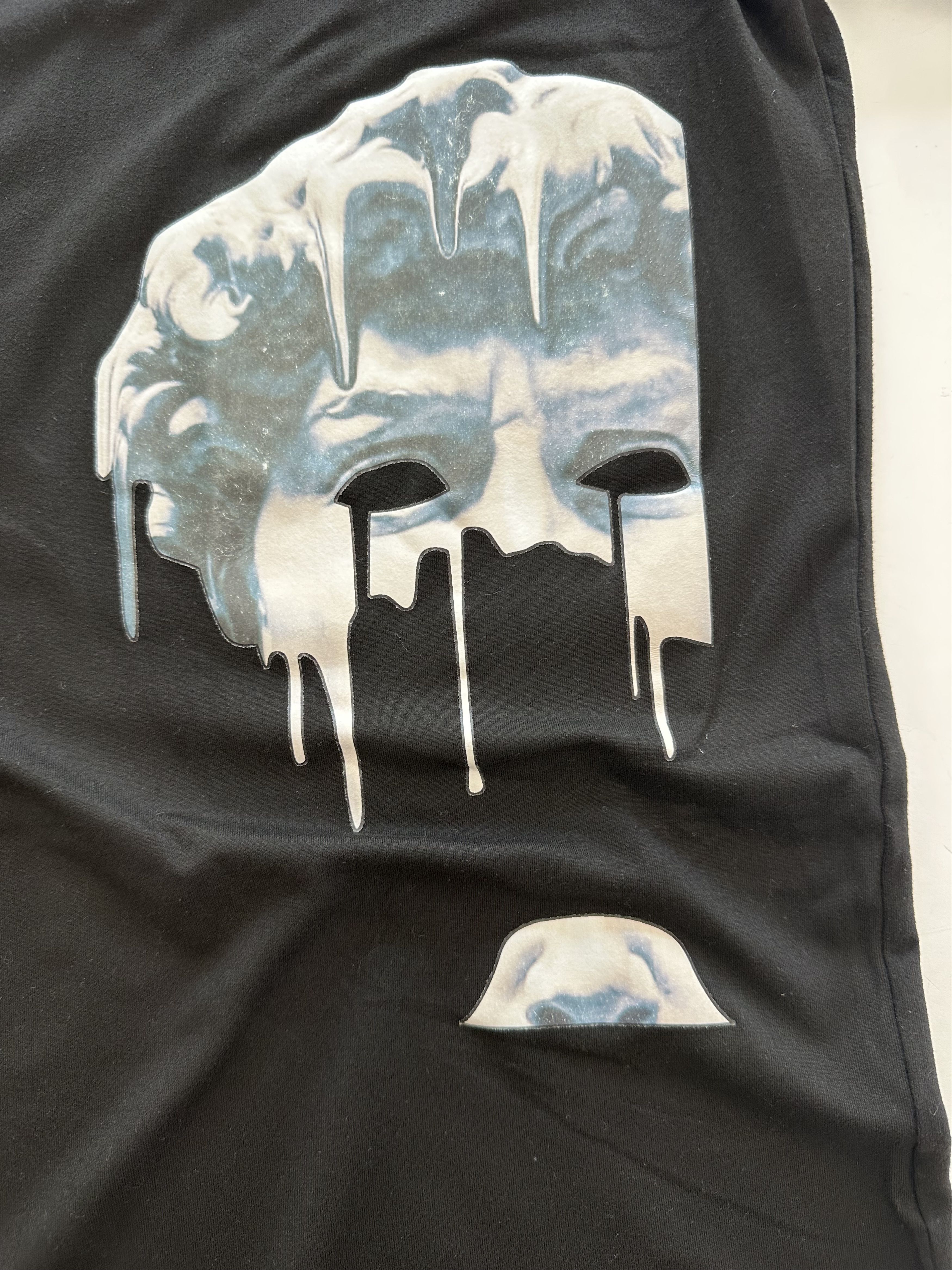 Other Julius Caesar Melting Greek God Graphic Black T-shirt Large Size US L / EU 52-54 / 3 - 2 Thumbnail
