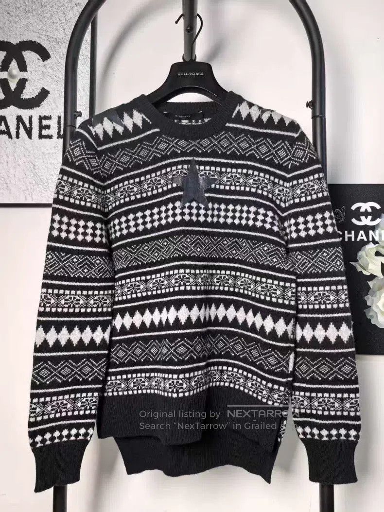 Givenchy Givenchy Woolen Hoodie Size US M / EU 48-50 / 2 - 1 Thumbnail