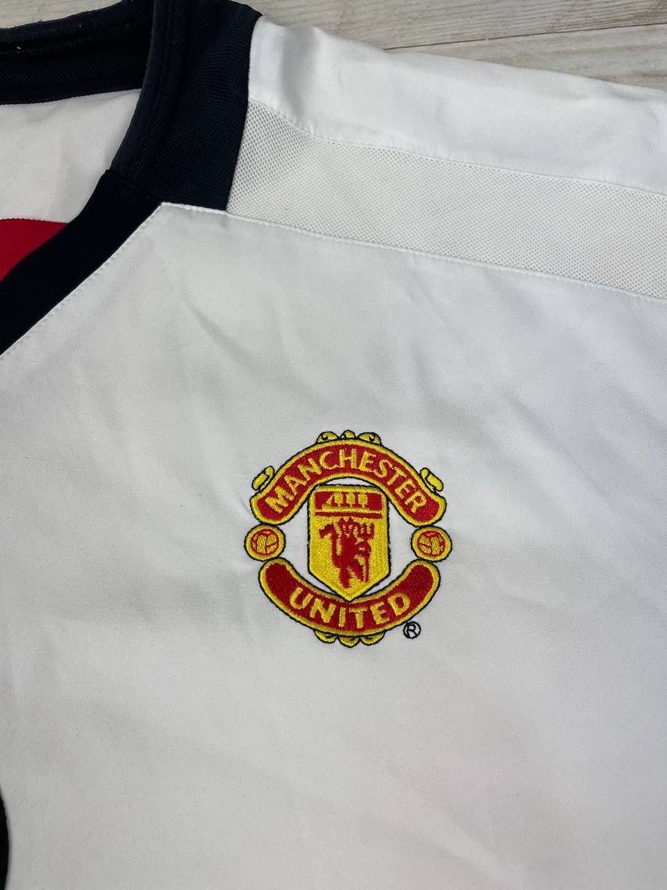 Nike Nike Manchester United 2002 2003 Away Shirt Soccer Jersey Size US XL / EU 56 / 4 - 4 Thumbnail