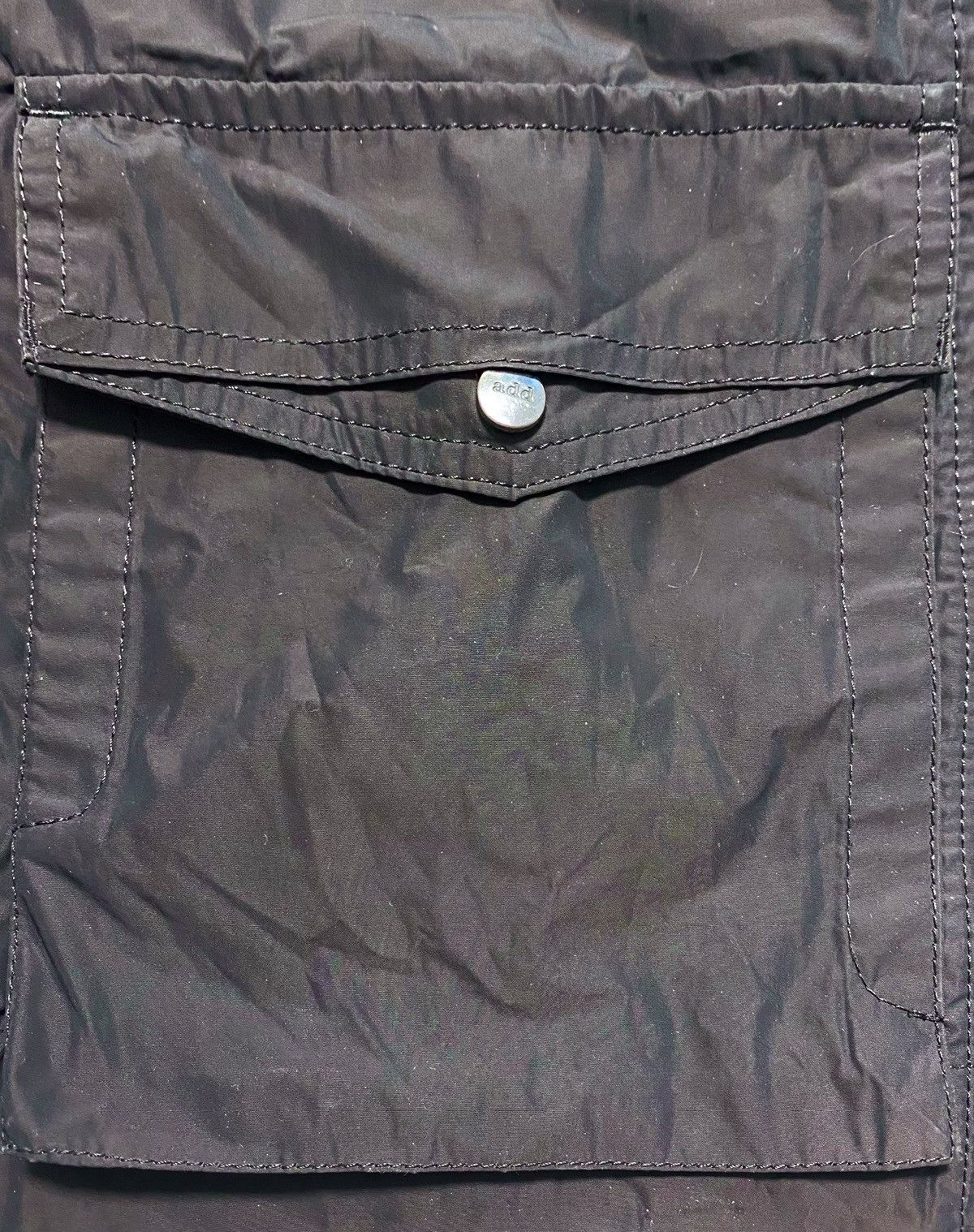 Add Add Italy Chocolate Brown M 65 Shimmer Nylon Light Jacket Size US M / EU 48-50 / 2 - 13 Thumbnail