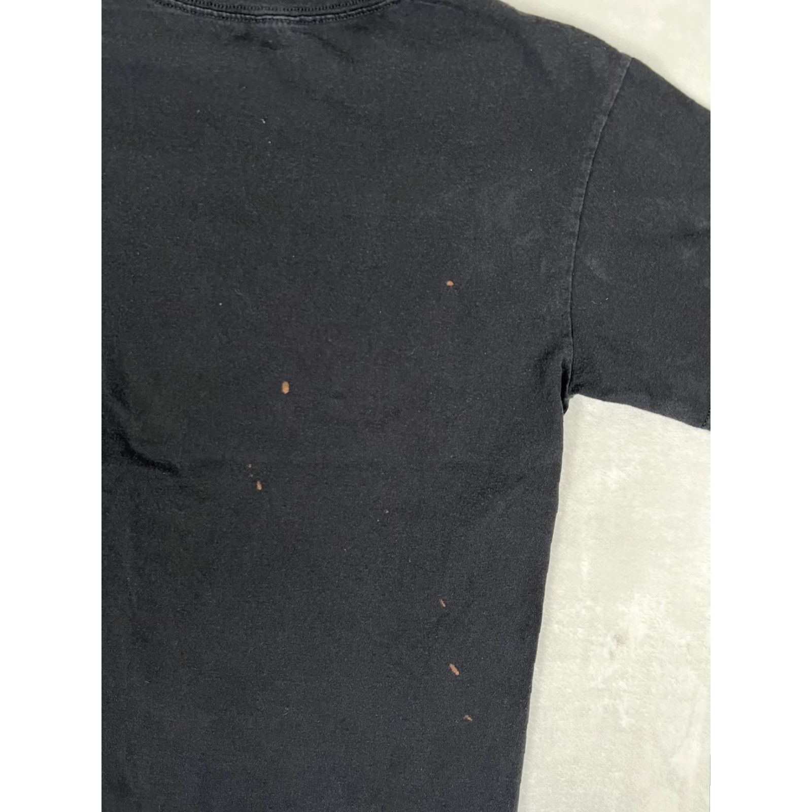 Vintage Vintage Lil Wayne T-Shirt Mens Medium Black Rap Tee Hip Hop Shirt Graphic Print Crew Neck Short Sleeve Music Size US M / EU 48-50 / 2 - 7 Thumbnail