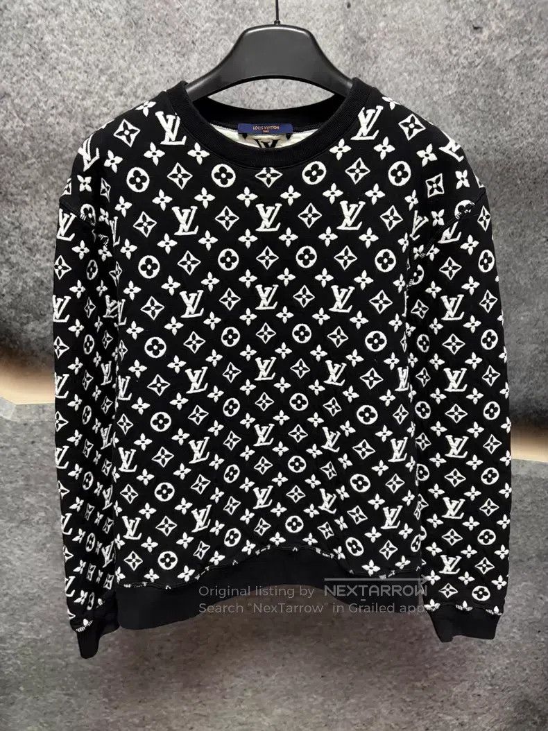 Louis Vuitton Louis Vuitton sweatshirt Size US S / EU 44-46 / 1 - 1 Thumbnail