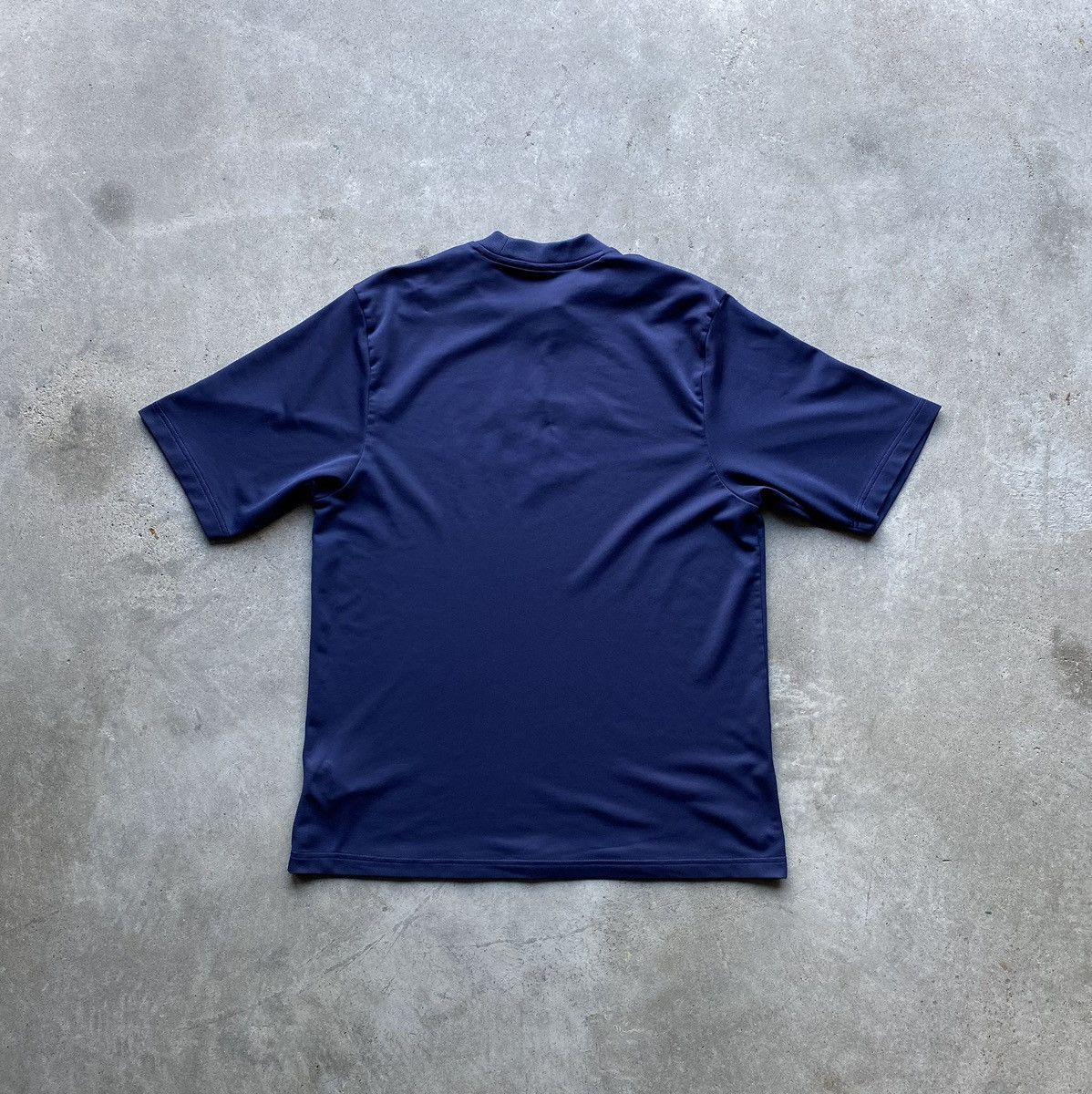 Nike × Vintage vintage Y2K NIKE TEAM Center Swoosh Soccer jersey Size US L / EU 52-54 / 3 - 11 Thumbnail