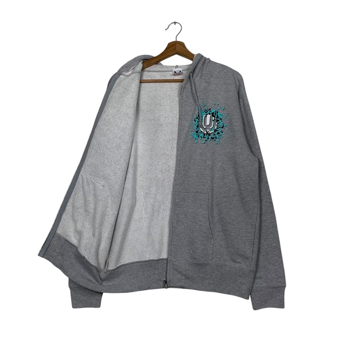 Japanese Brand Japanese Brand Poem Pullover Hoodie Size US L / EU 52-54 / 3 - 10 Thumbnail