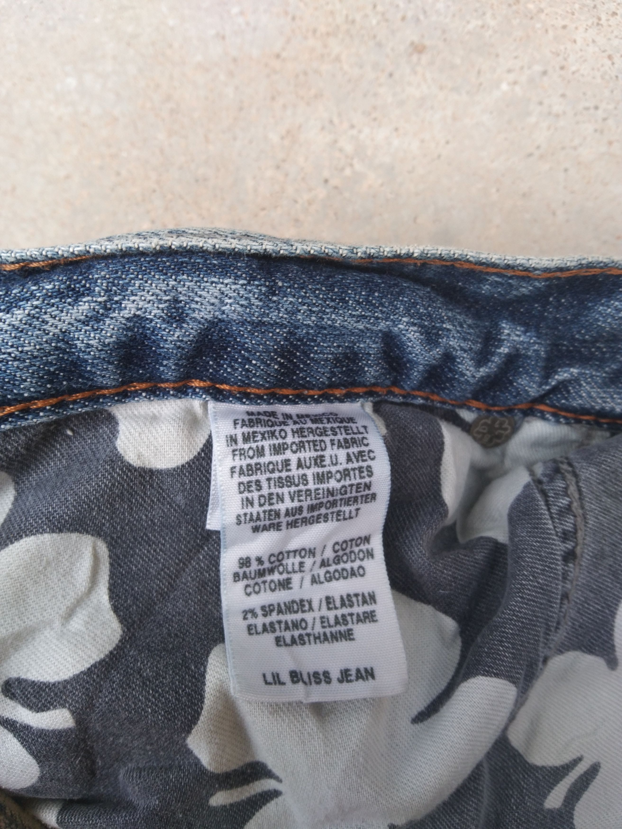 Japanese Brand × Jean Vintage Flared Jeans 32x32 Size US 32 / EU 48 - 8 Thumbnail