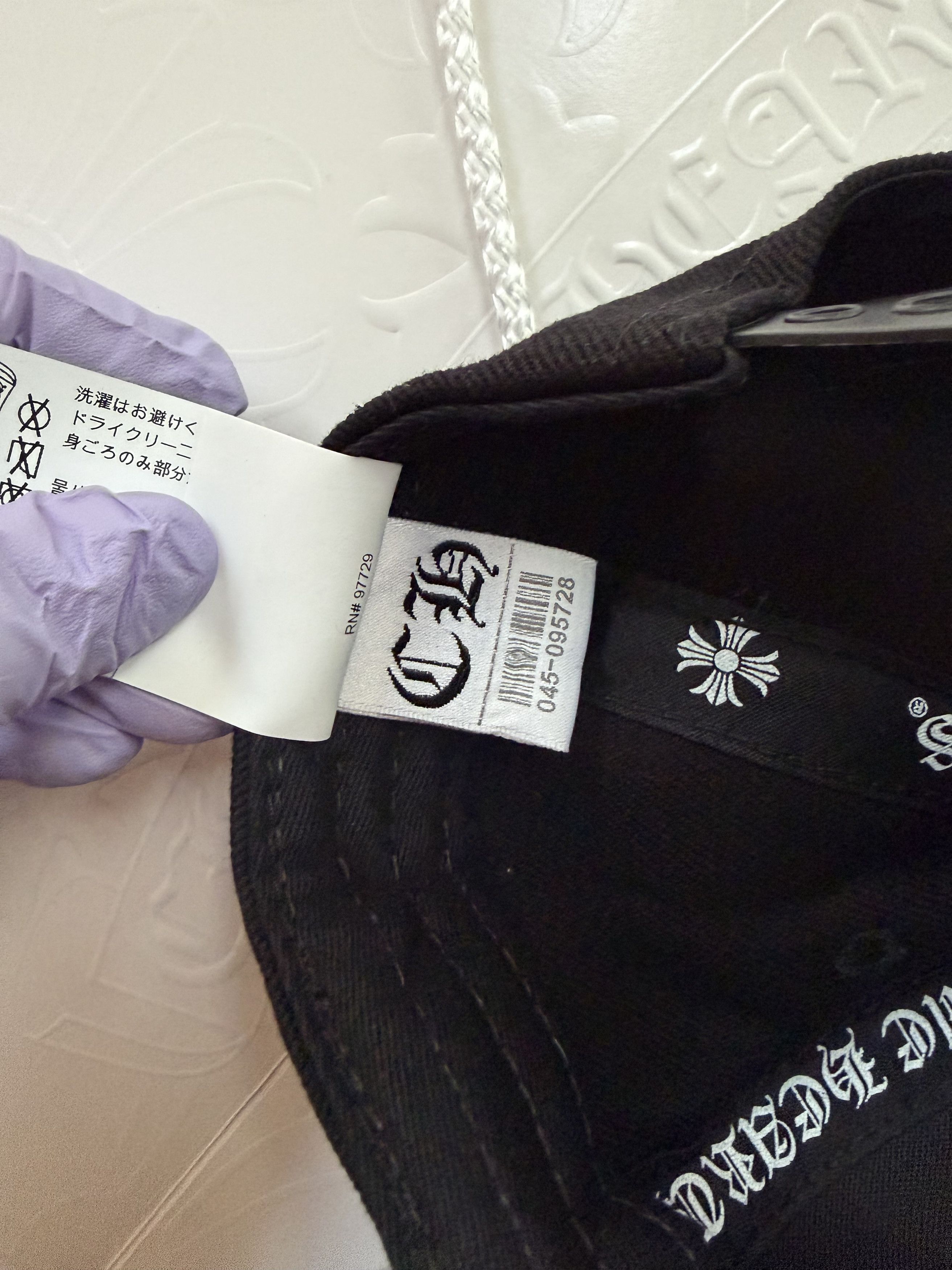 Chrome Hearts Chrome Hearts Authentic 3D embroidered fleur-de-lis emblem Size ONE SIZE - 8 Thumbnail